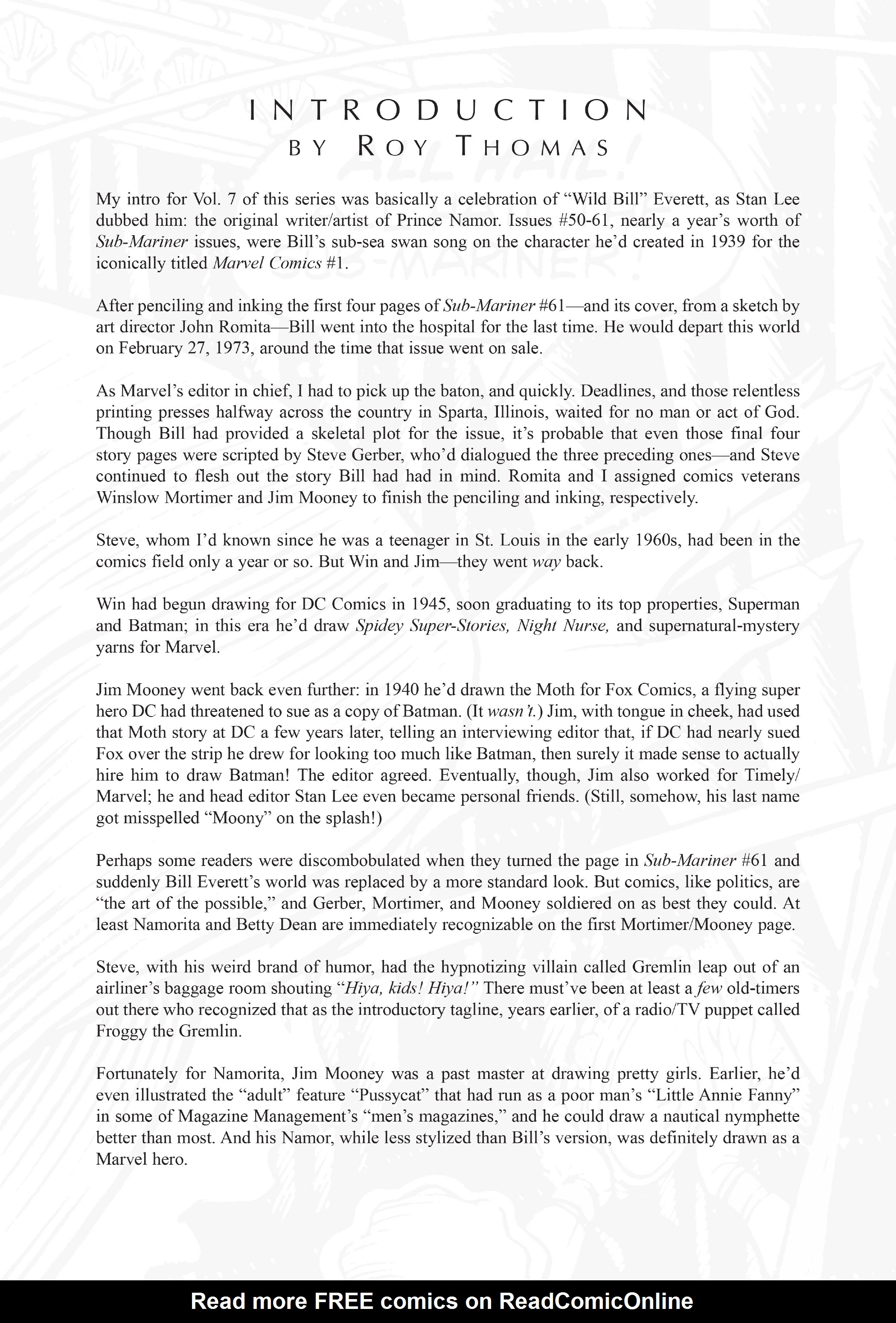Marvel Masterworks: The Sub-Mariner TPB_8_(Part_1) - Page 5