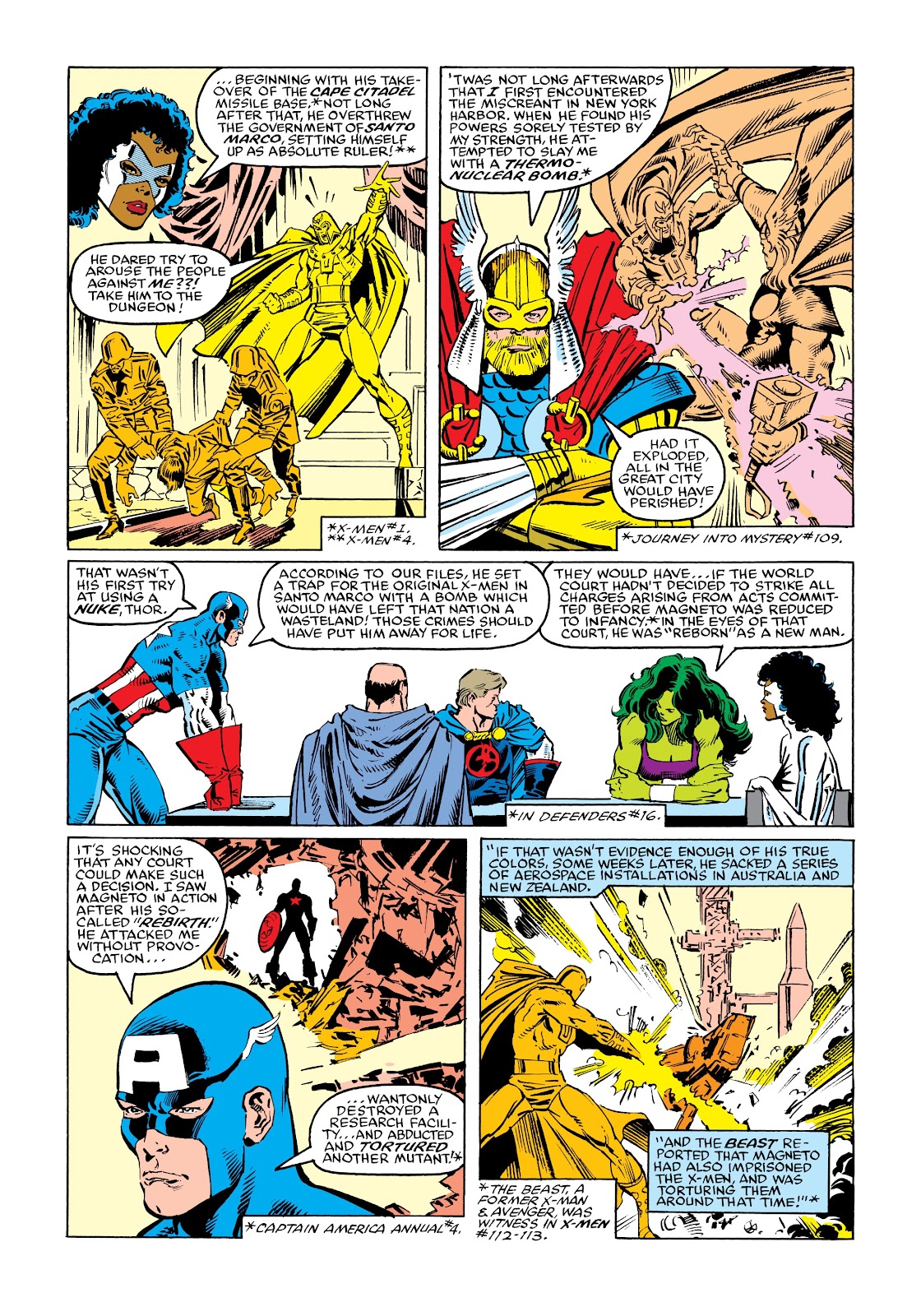 Marvel Masterworks: The Uncanny X-Men TPB 15 (Part 1) - Page 27