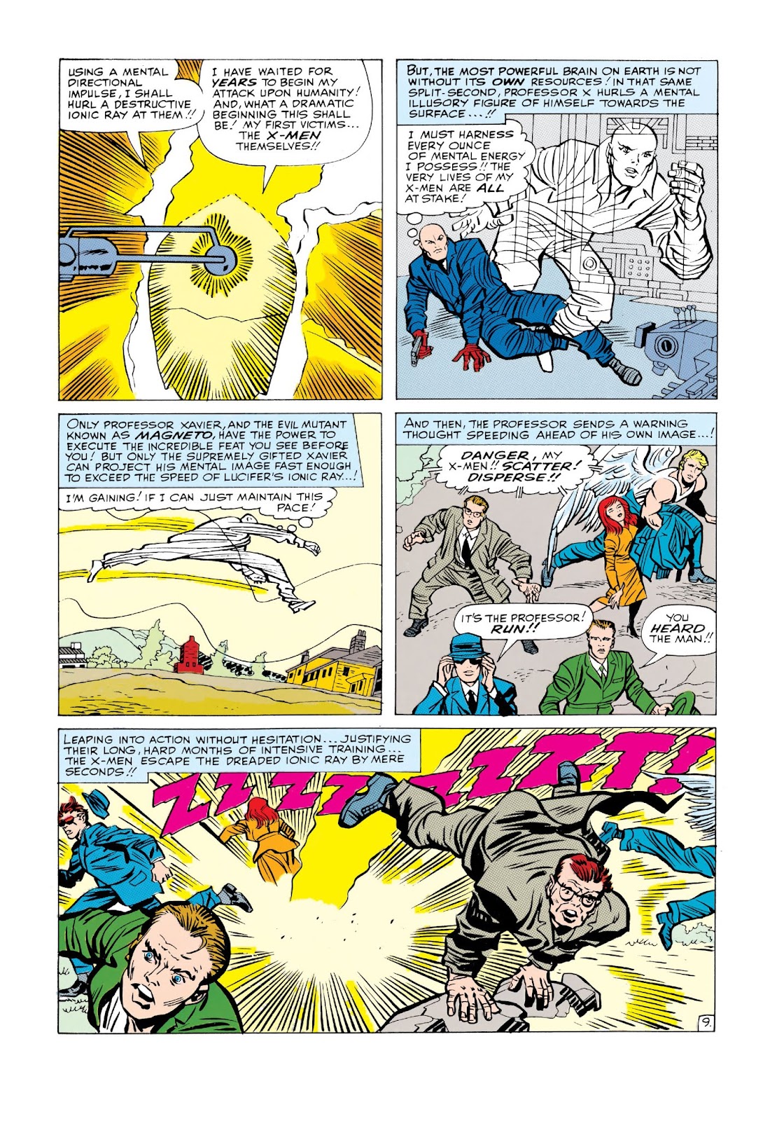 Marvel Masterworks: The X-Men TPB_1_(Part_3) - Page 3