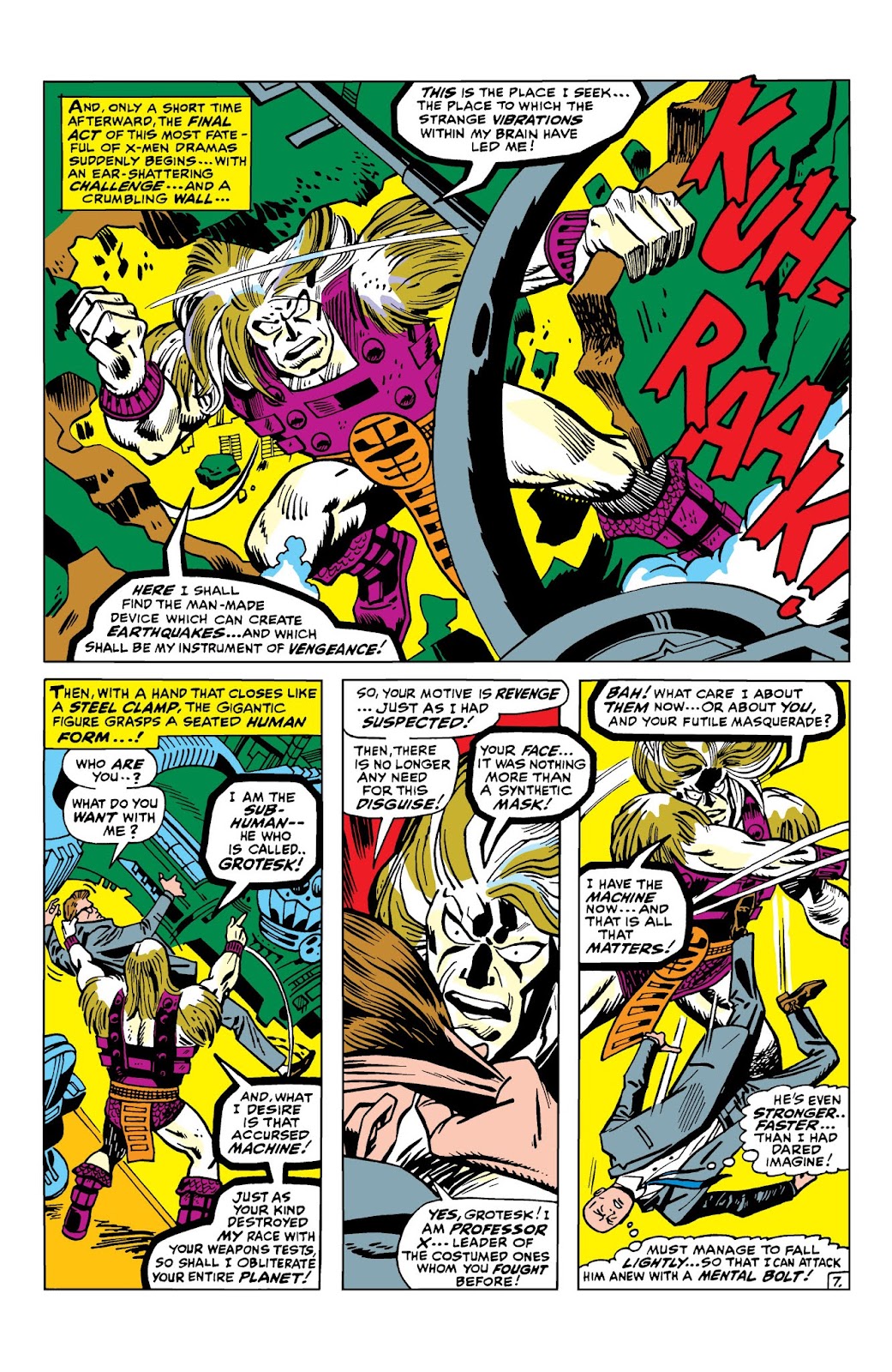 Marvel Masterworks: The X-Men TPB_4_(Part_3) - Page 20