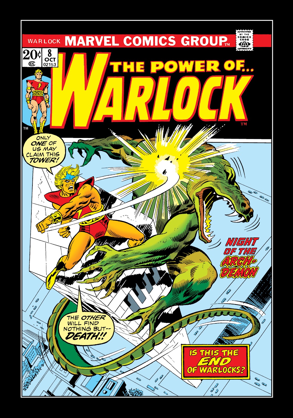 Marvel Masterworks: Warlock TPB 1 (Part 3) - Page 1