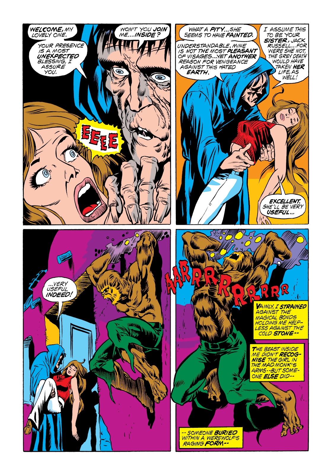 Marvel Masterworks: Werewolf By Night TPB (Part 2) - Page 40