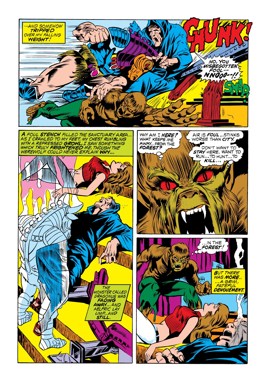 Marvel Masterworks: Werewolf By Night TPB (Part 2) - Page 44