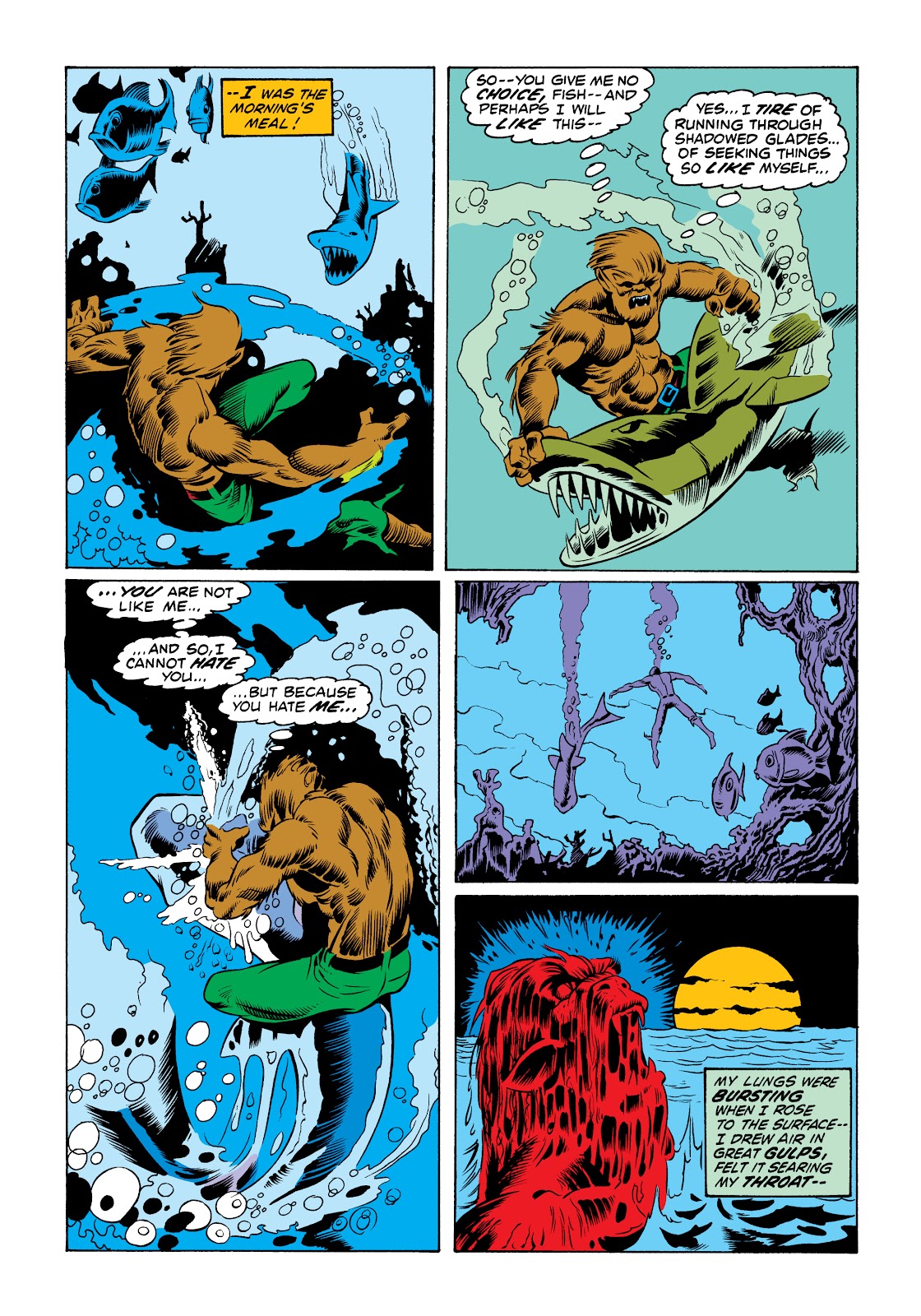 Marvel Masterworks: Werewolf By Night TPB (Part 2) - Page 8
