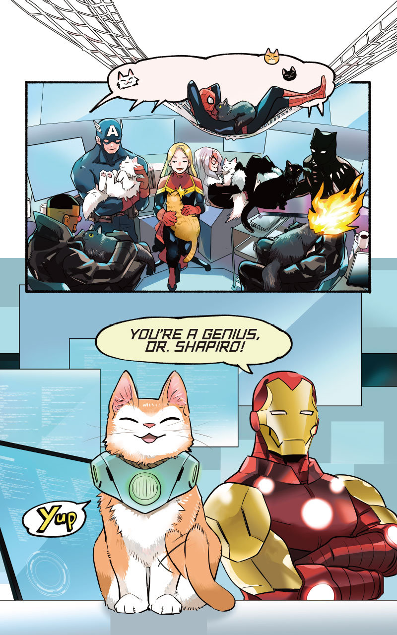 Marvel Meow: Infinity Comic Issue #3 - Page 8