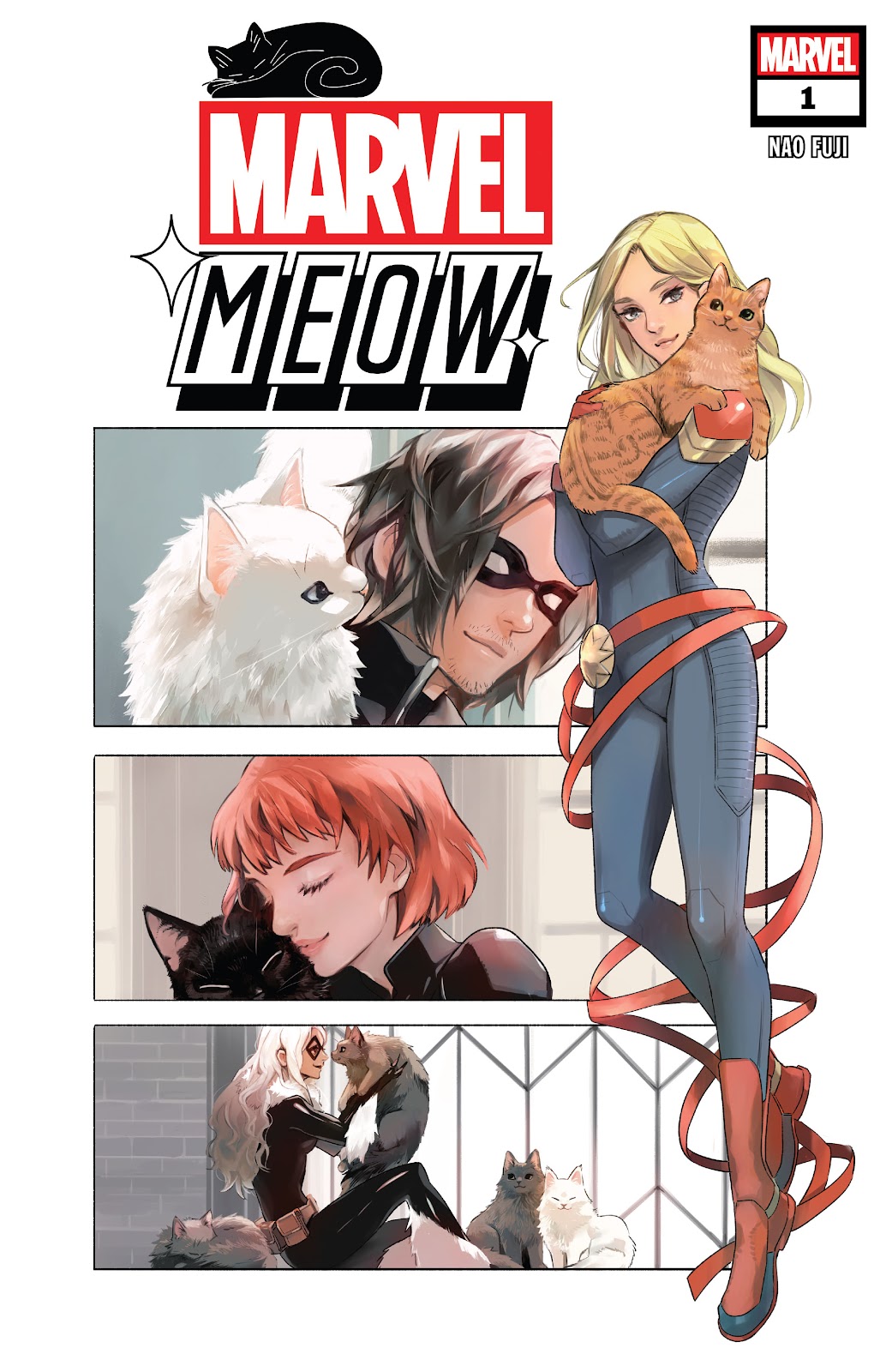 Marvel Meow Full - Page 1