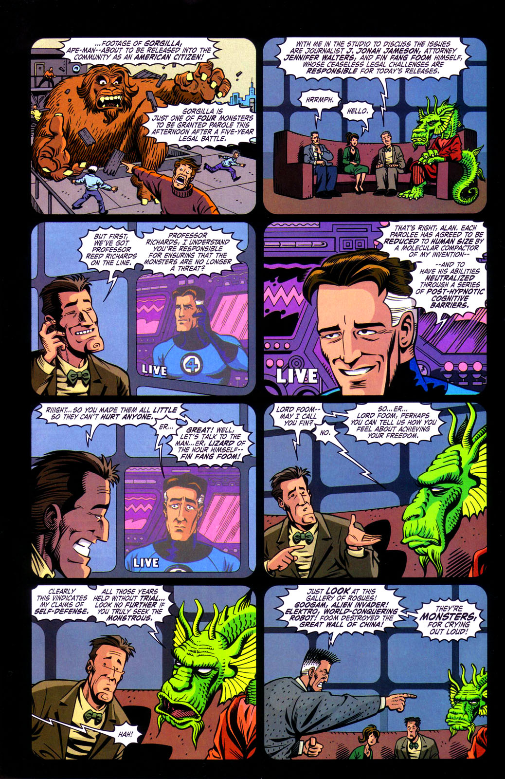 Marvel Monsters: Fin Fang Four Full - Page 5