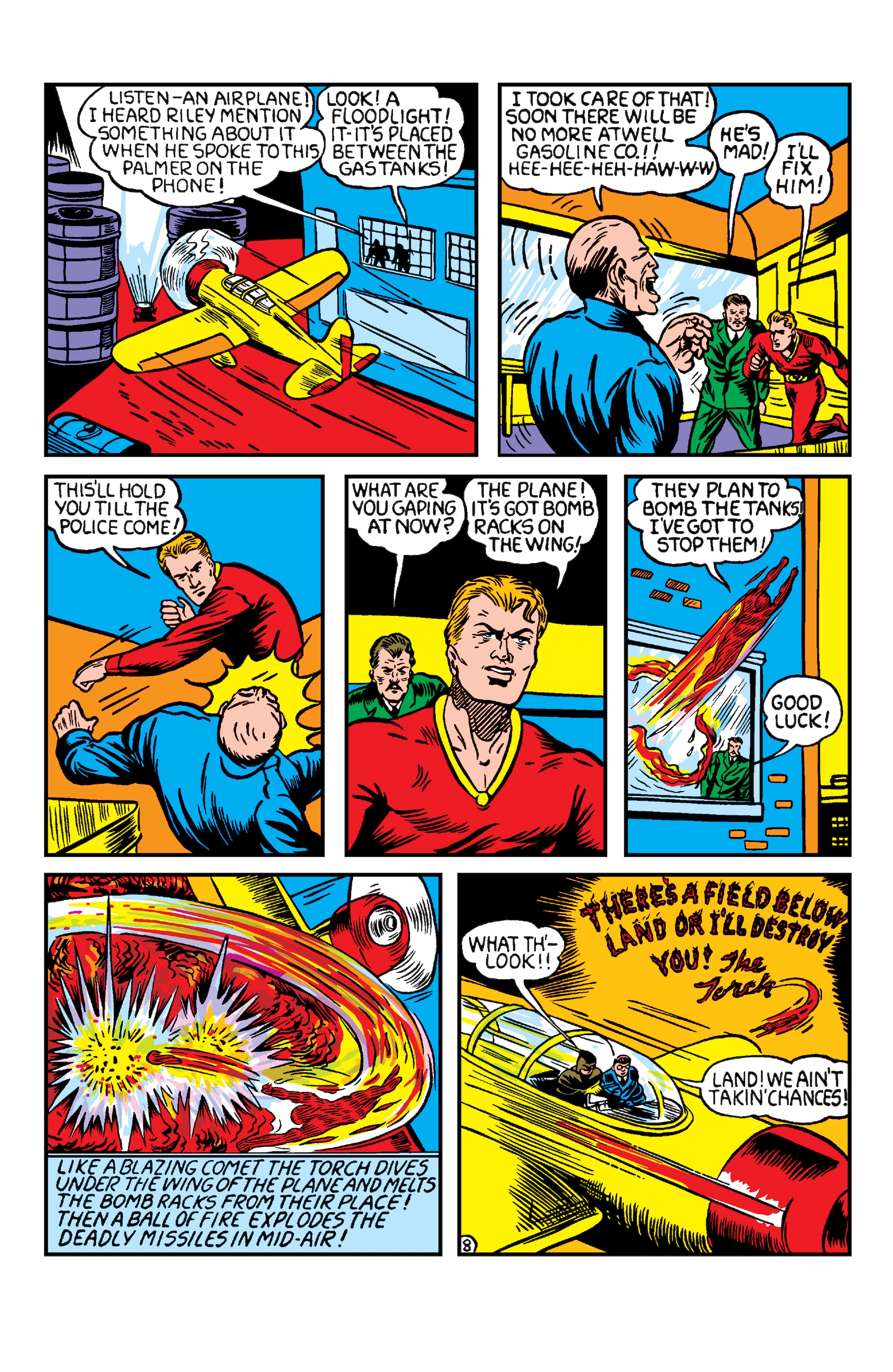 Marvel Mystery Comics (1939) Issue #10 - Page 10