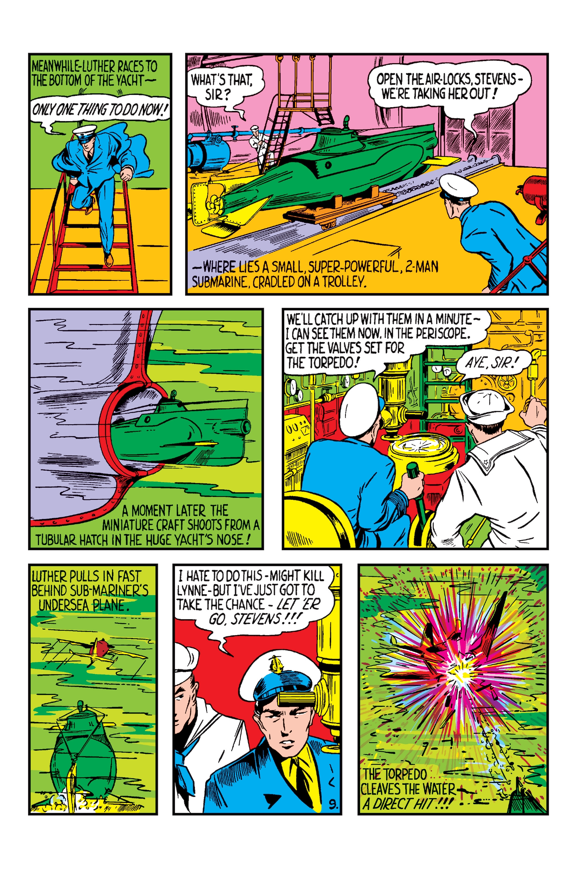 Marvel Mystery Comics (1939) Issue #10 - Page 22