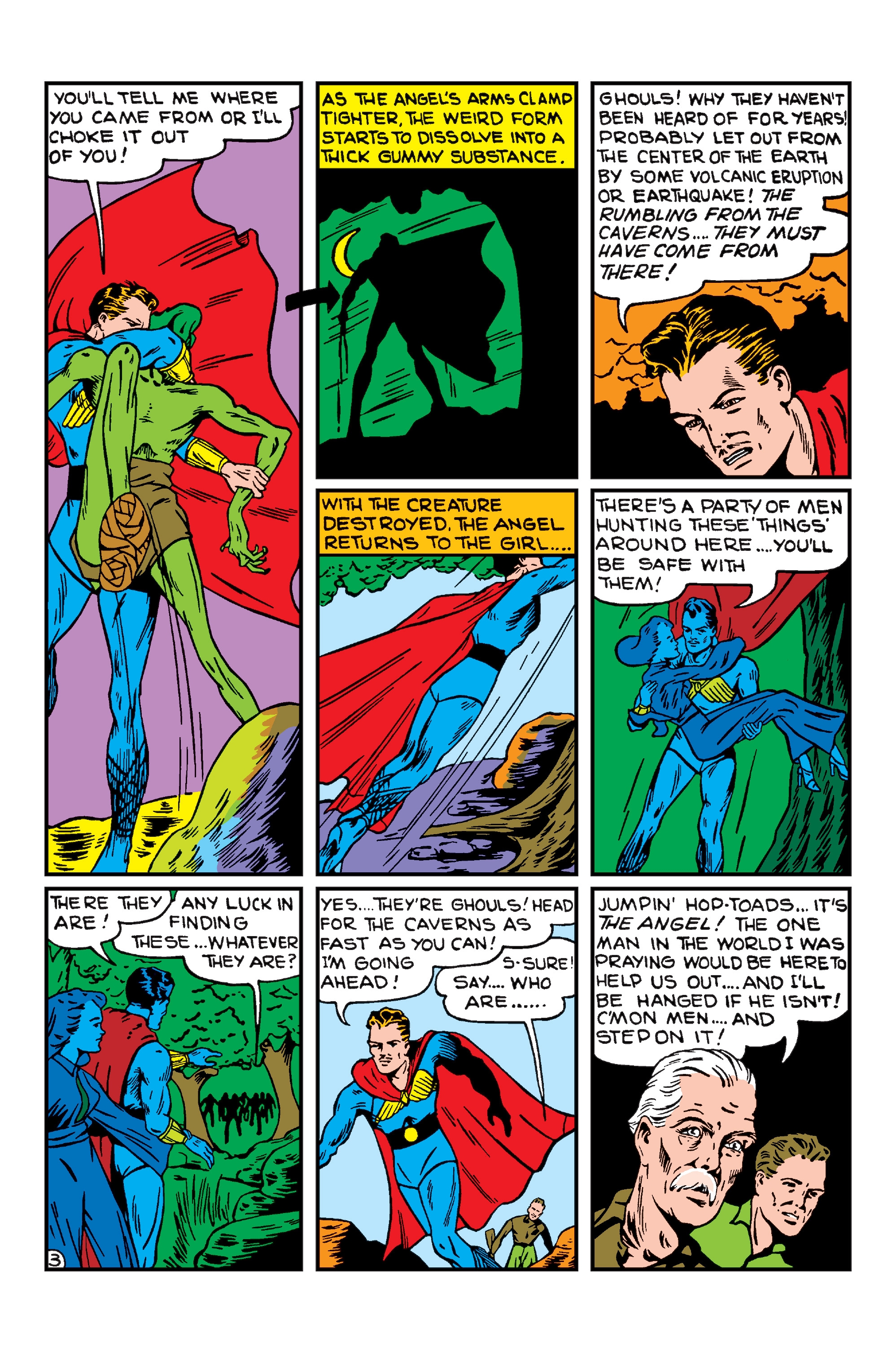 Marvel Mystery Comics (1939) Issue #10 - Page 26