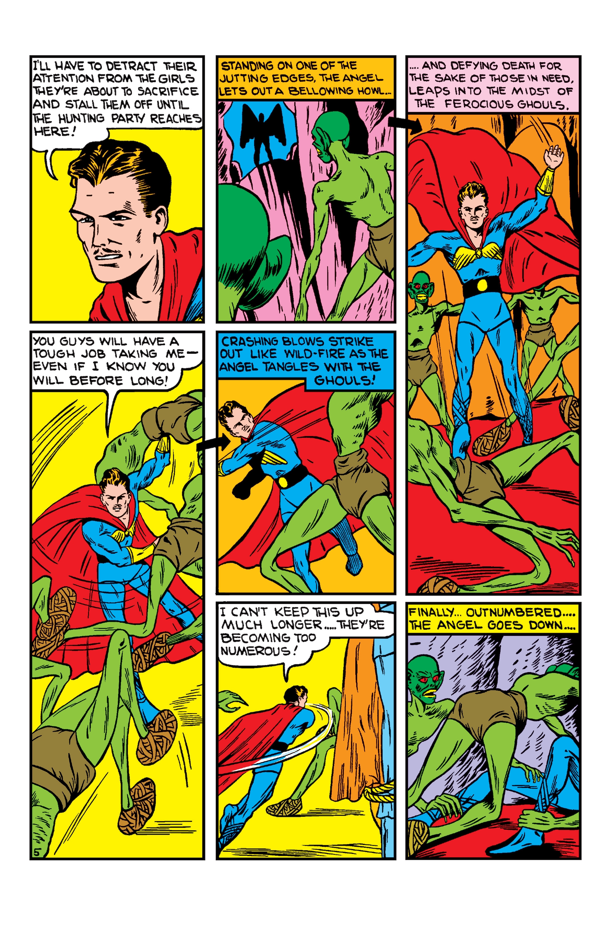 Marvel Mystery Comics (1939) Issue #10 - Page 28