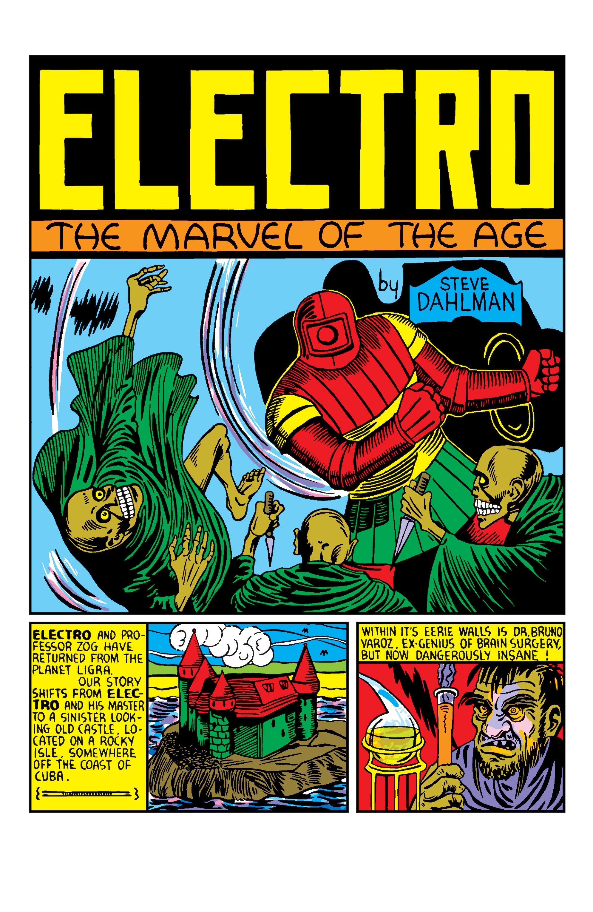 Marvel Mystery Comics (1939) Issue #10 - Page 32