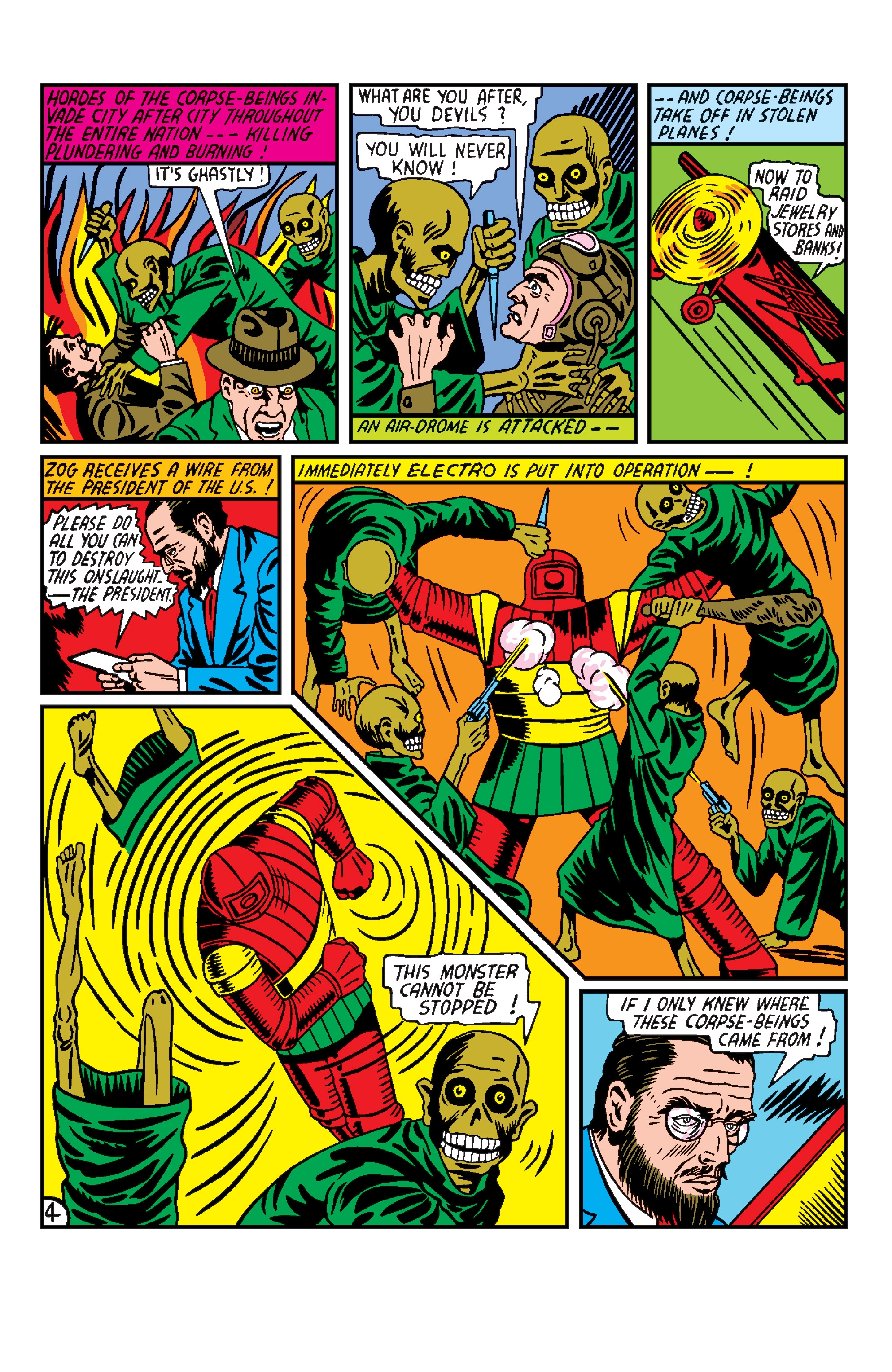 Marvel Mystery Comics (1939) Issue #10 - Page 35