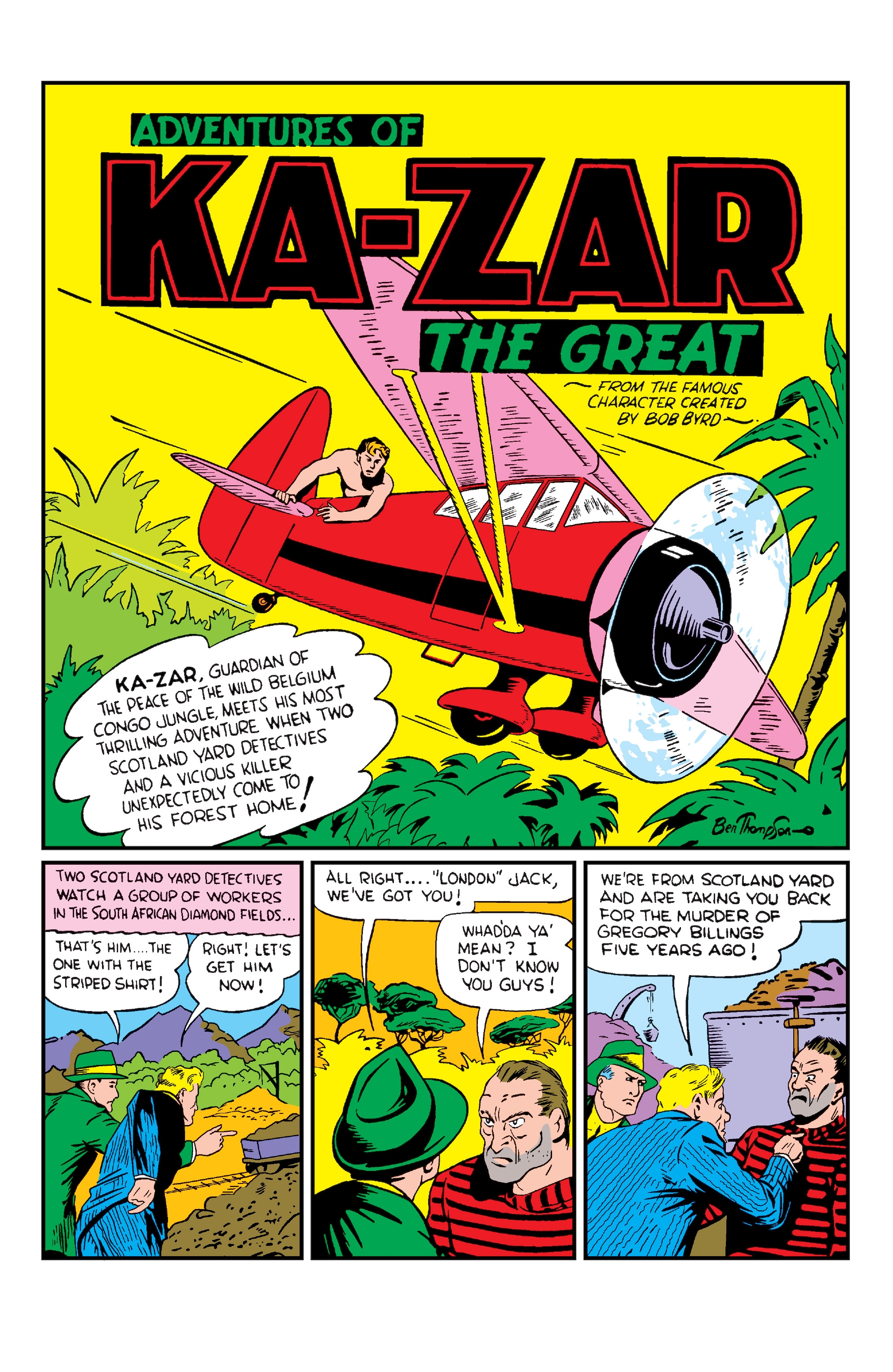 Marvel Mystery Comics (1939) Issue #10 - Page 56