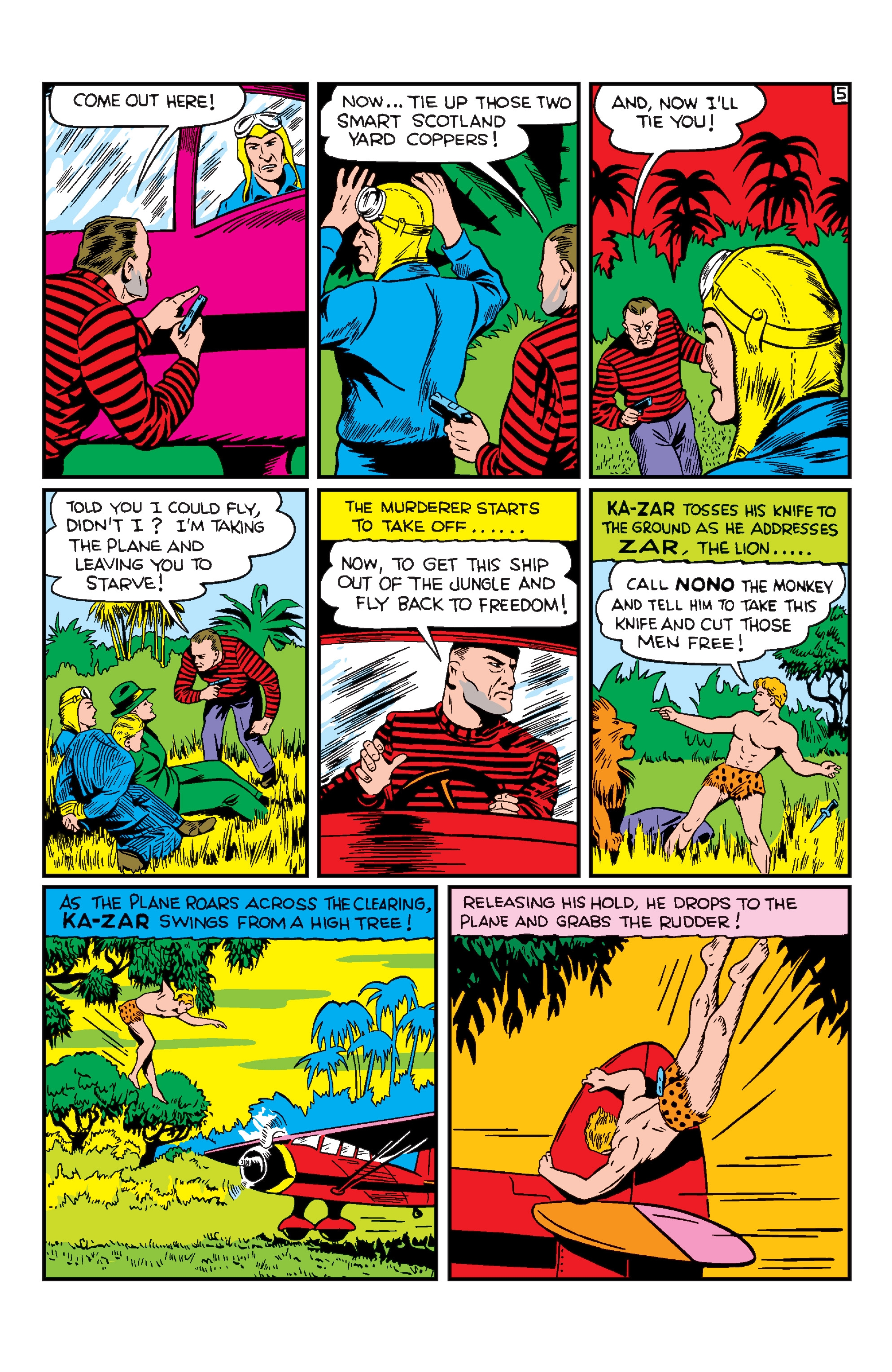 Marvel Mystery Comics (1939) Issue #10 - Page 60