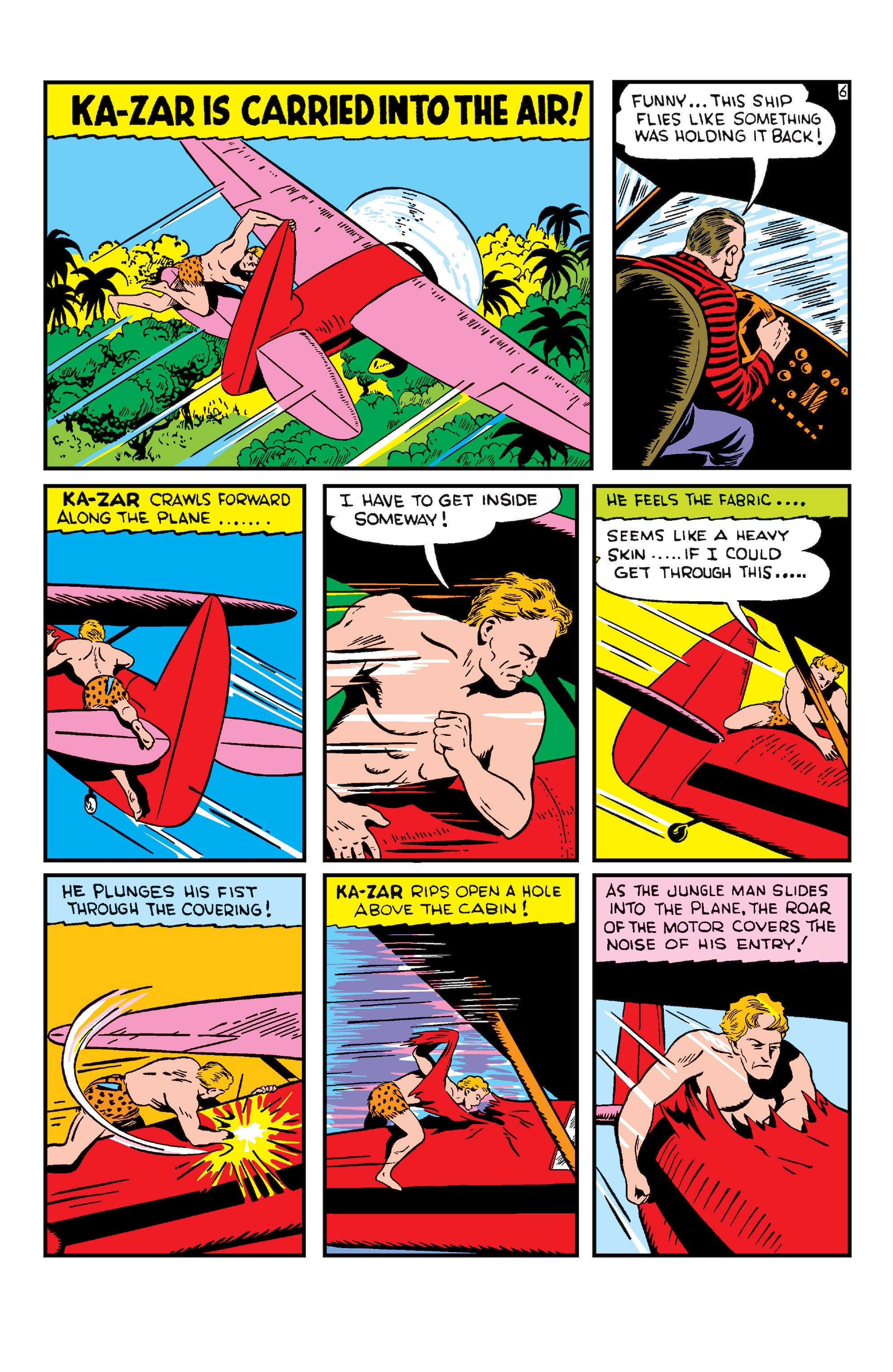 Marvel Mystery Comics (1939) Issue #10 - Page 61