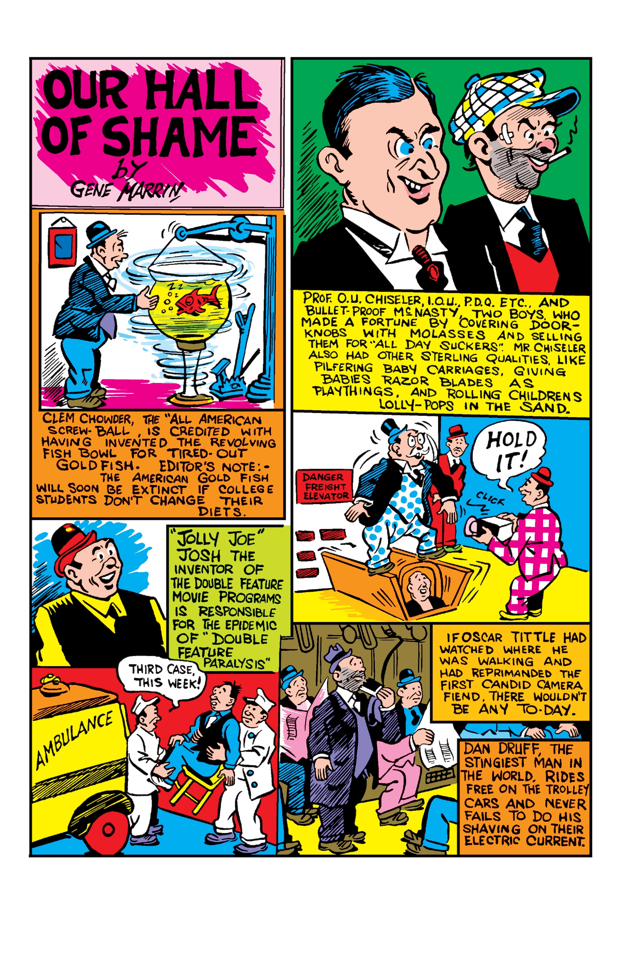 Marvel Mystery Comics (1939) Issue #10 - Page 65