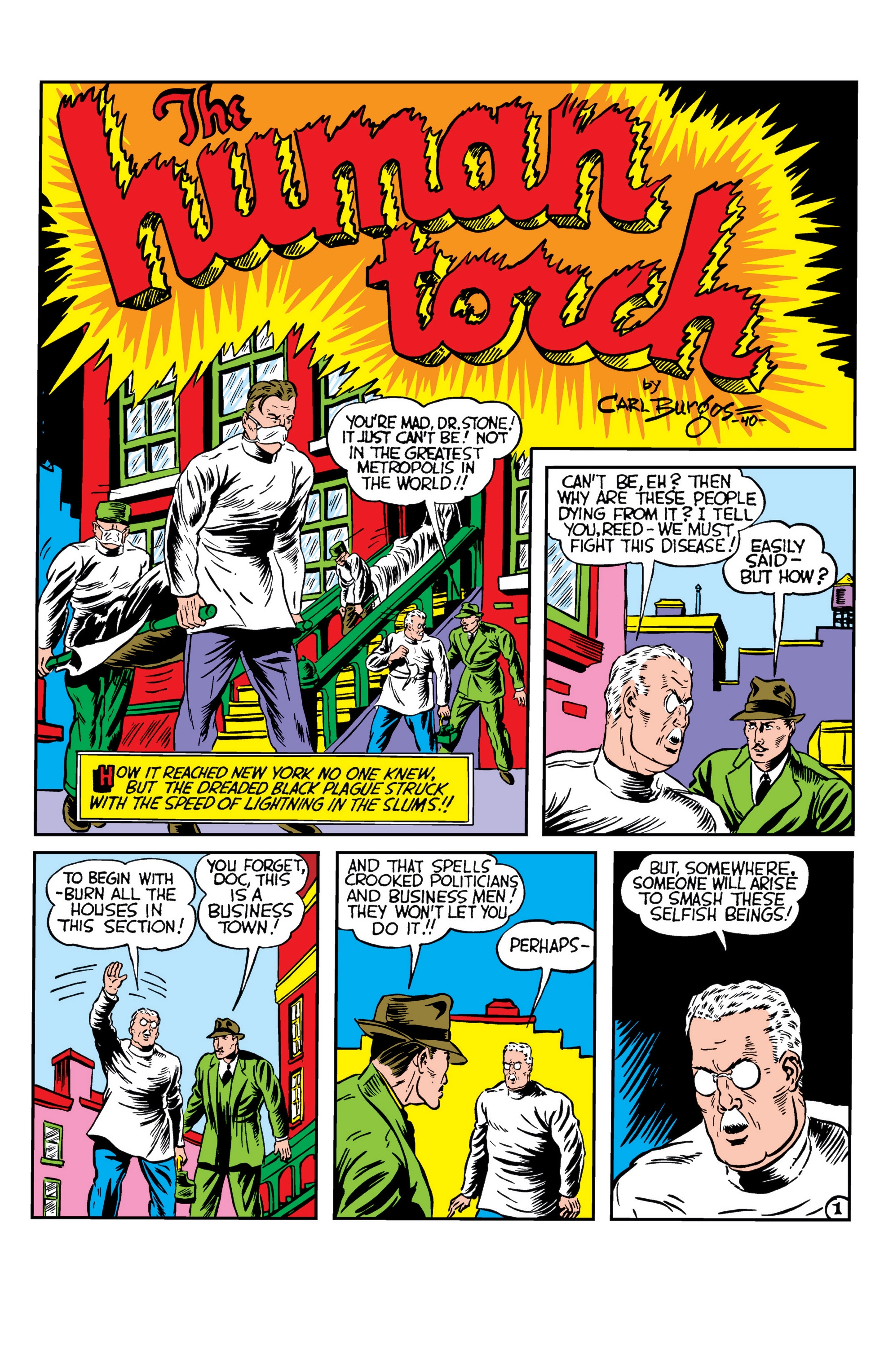 Marvel Mystery Comics (1939) Issue #11 - Page 3