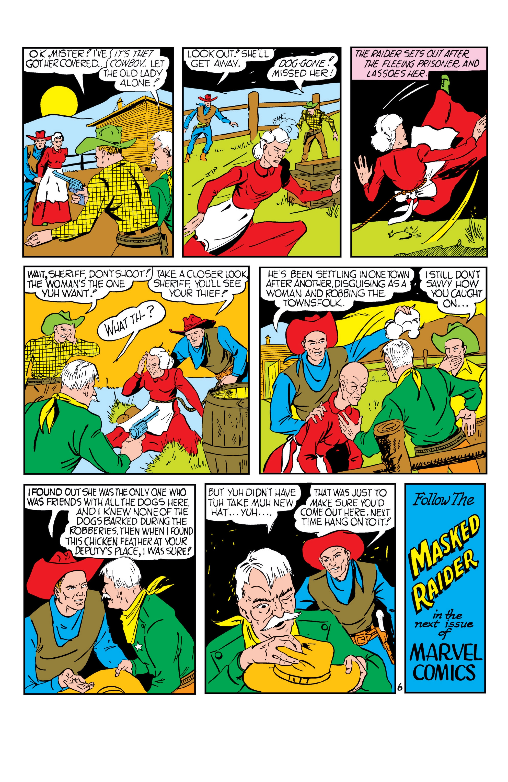 Marvel Mystery Comics (1939) Issue #11 - Page 30
