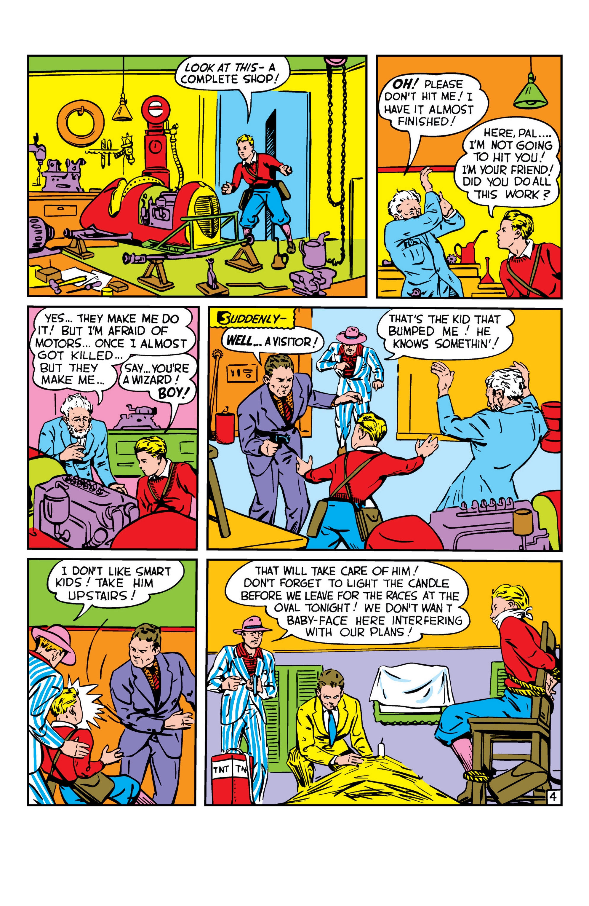 Marvel Mystery Comics (1939) Issue #11 - Page 43