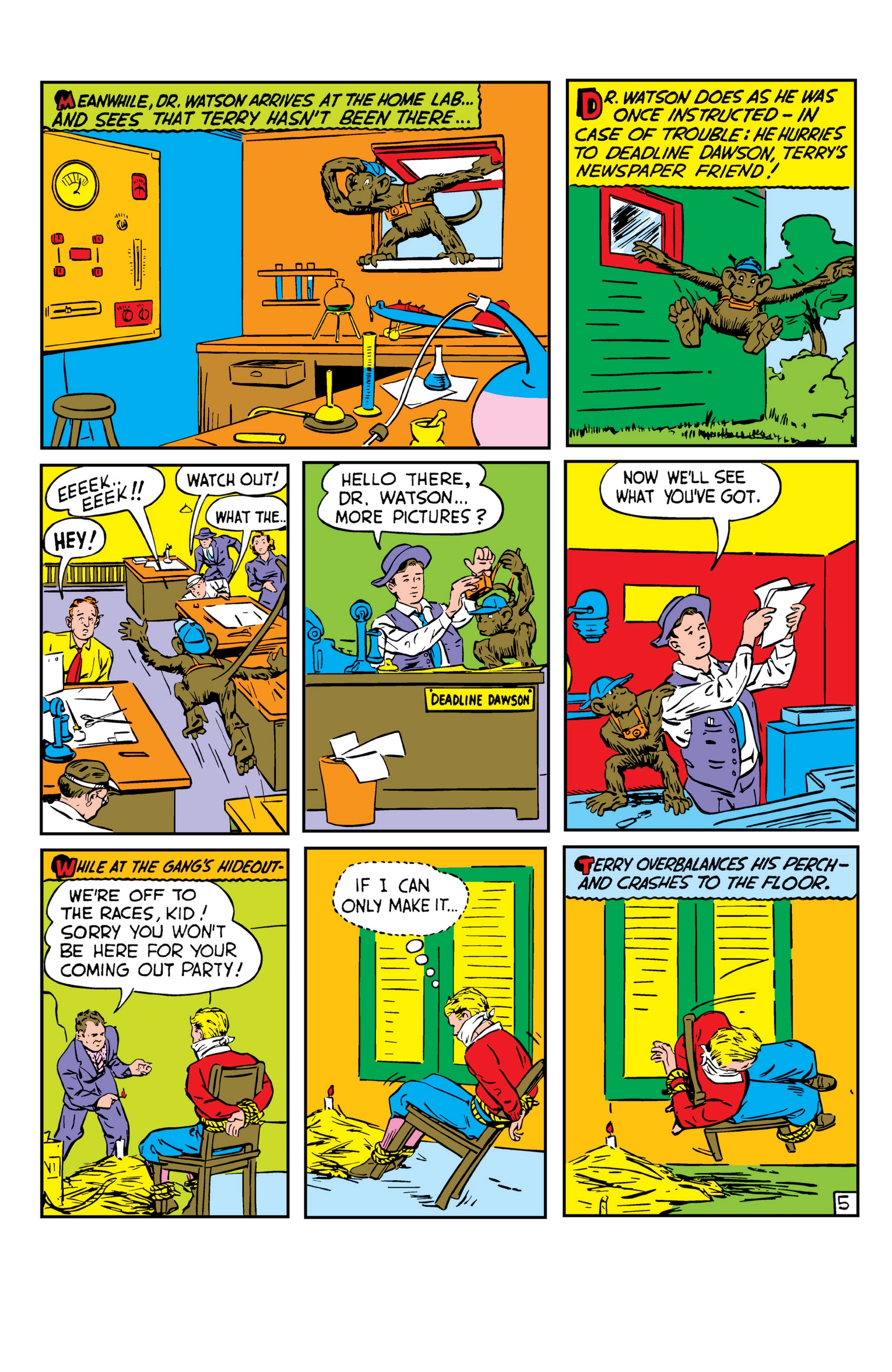Marvel Mystery Comics (1939) Issue #11 - Page 44