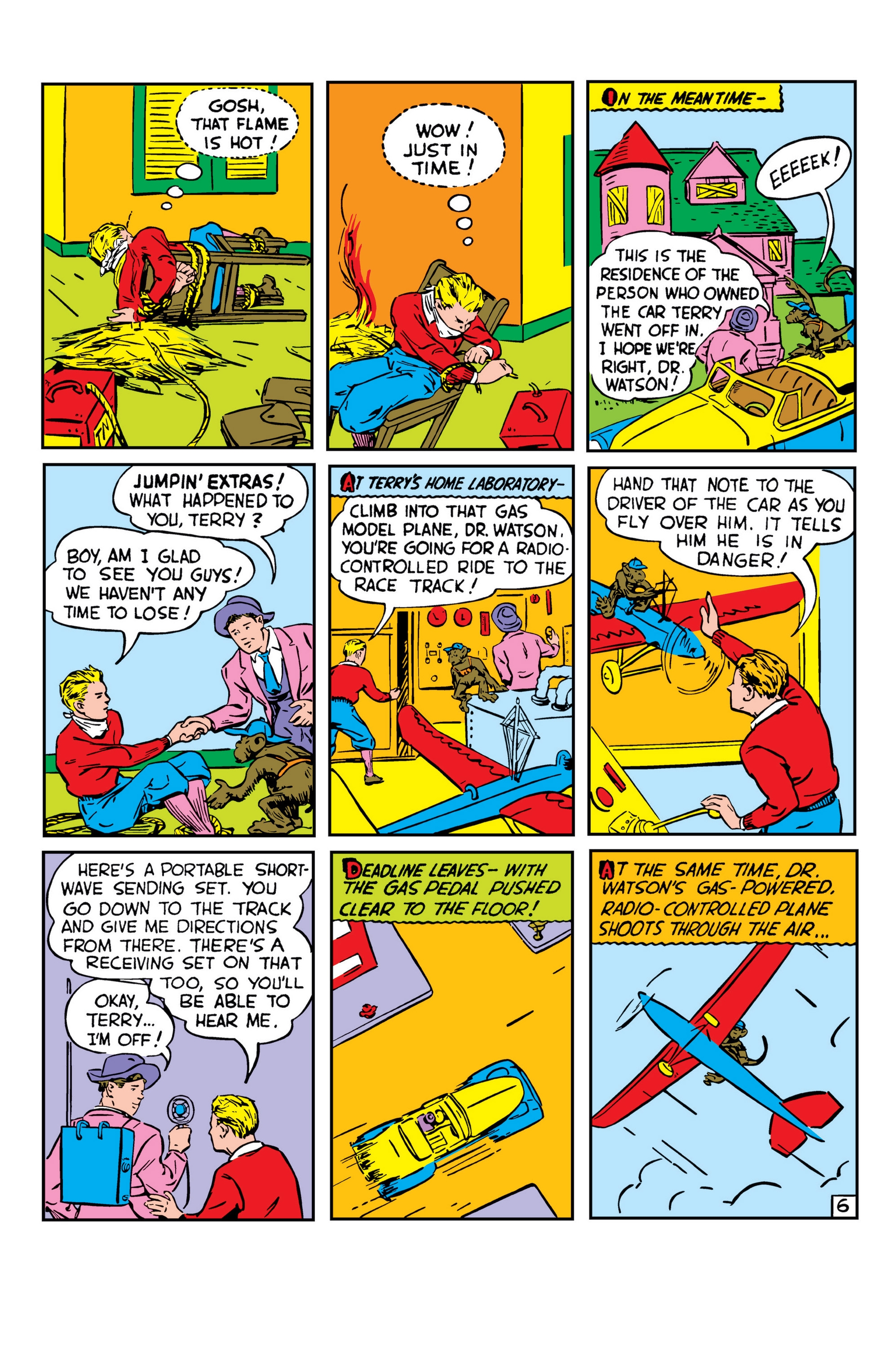 Marvel Mystery Comics (1939) Issue #11 - Page 45