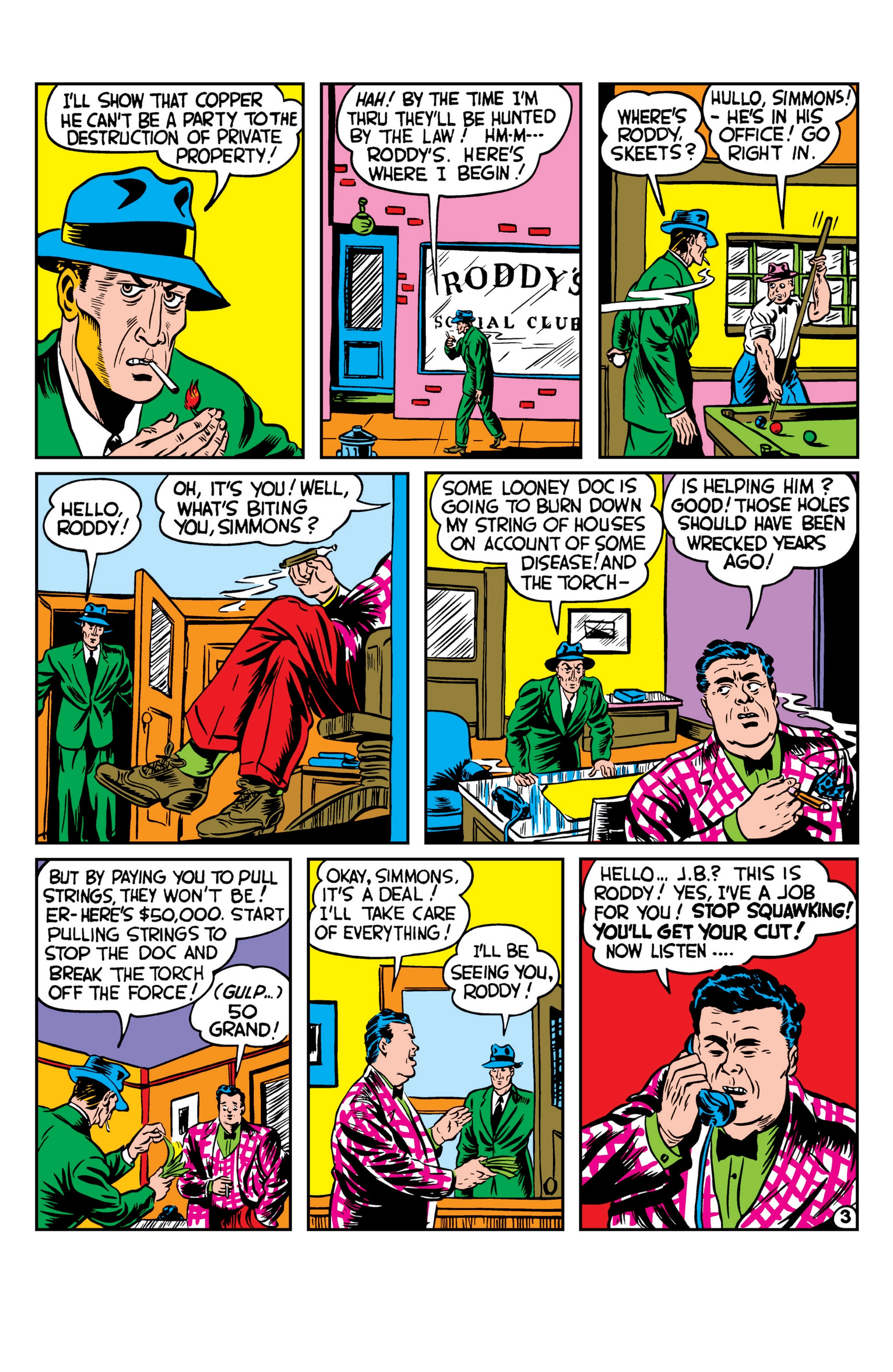 Marvel Mystery Comics (1939) Issue #11 - Page 5