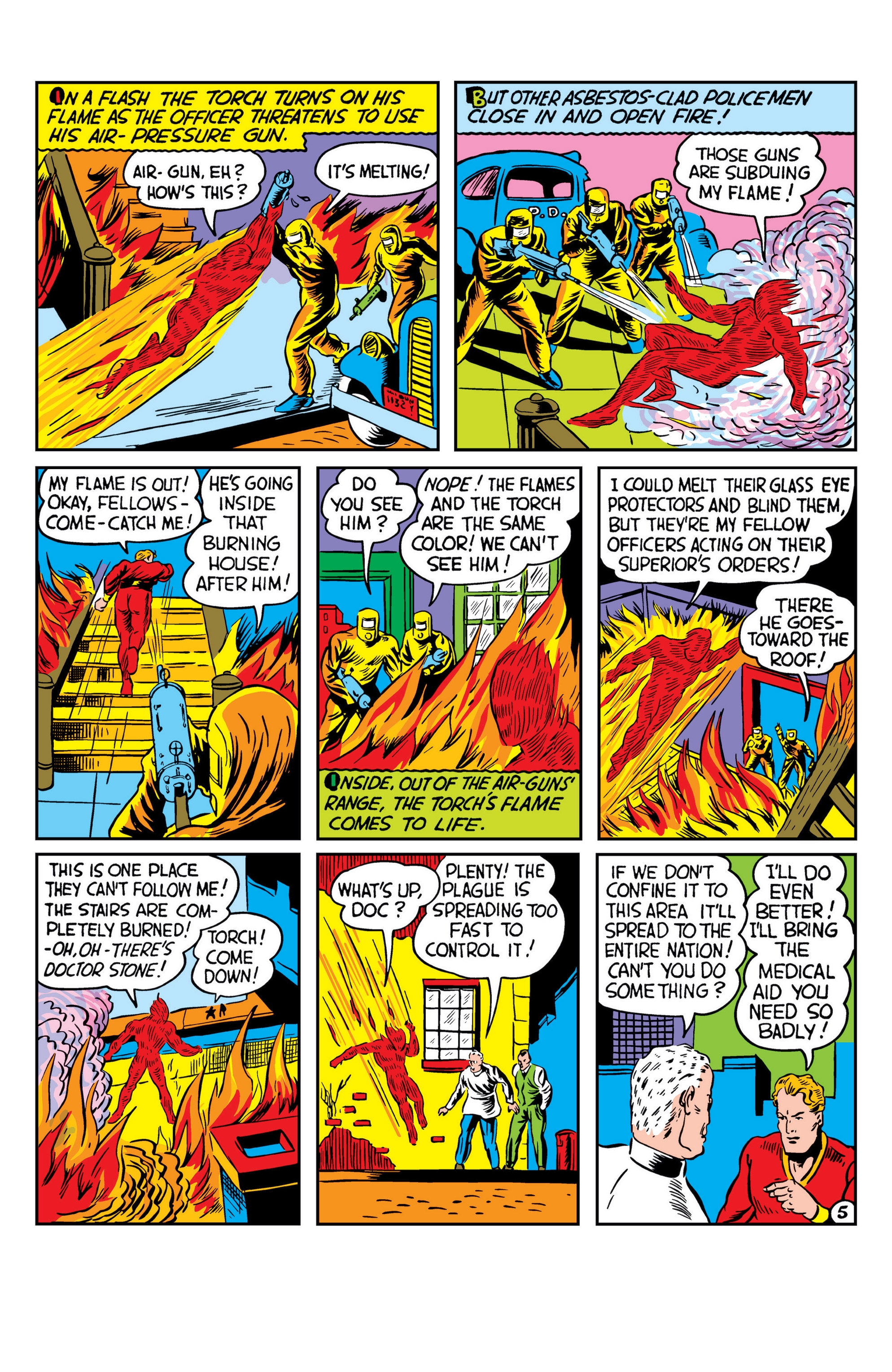 Marvel Mystery Comics (1939) Issue #11 - Page 7