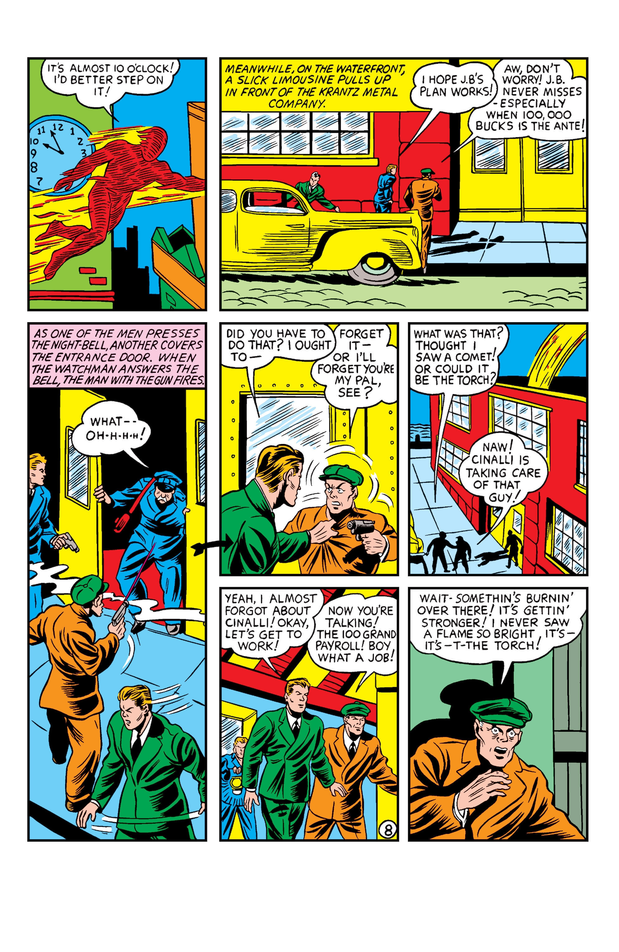 Marvel Mystery Comics (1939) Issue #12 - Page 10