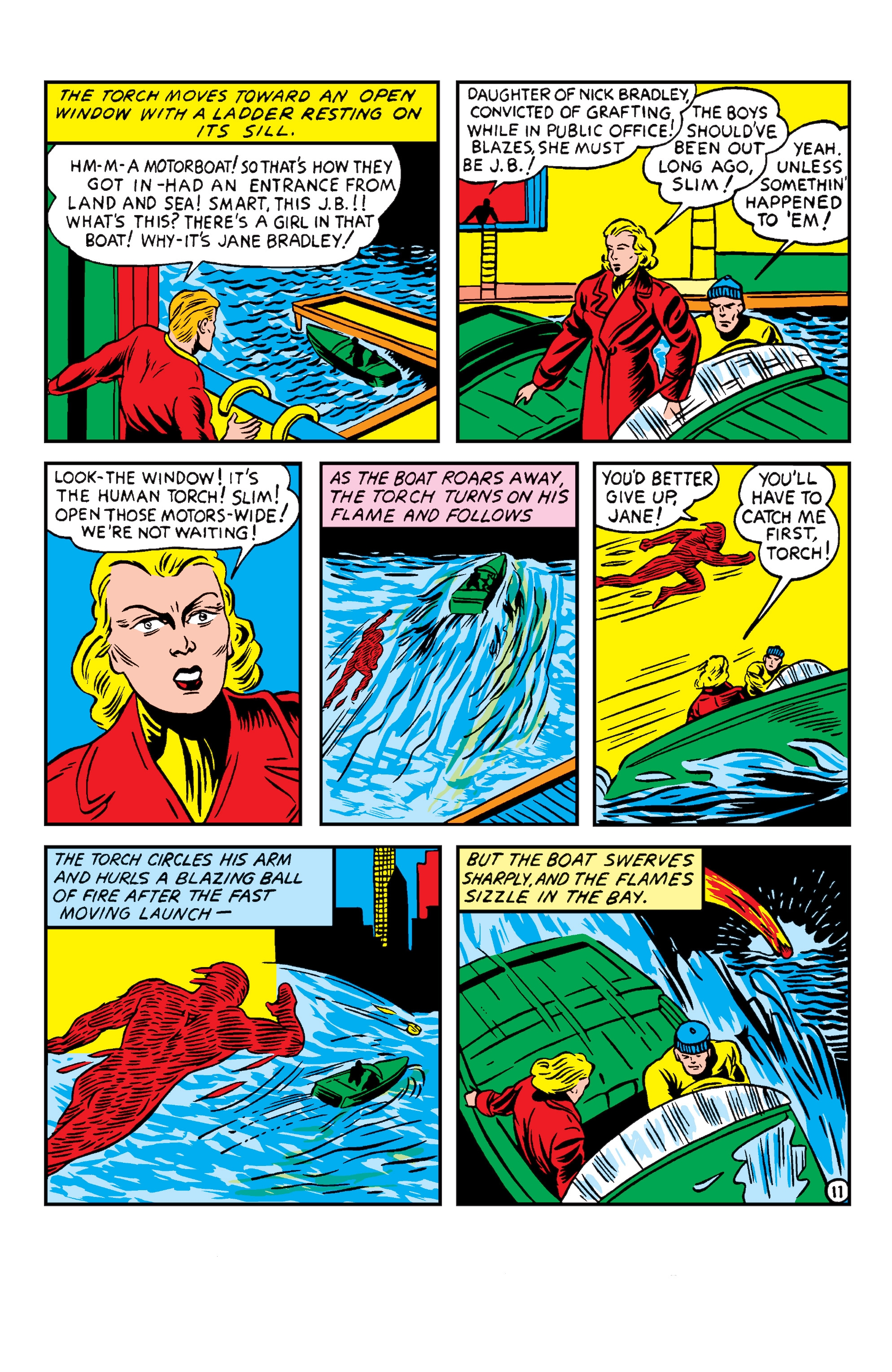 Marvel Mystery Comics (1939) Issue #12 - Page 13