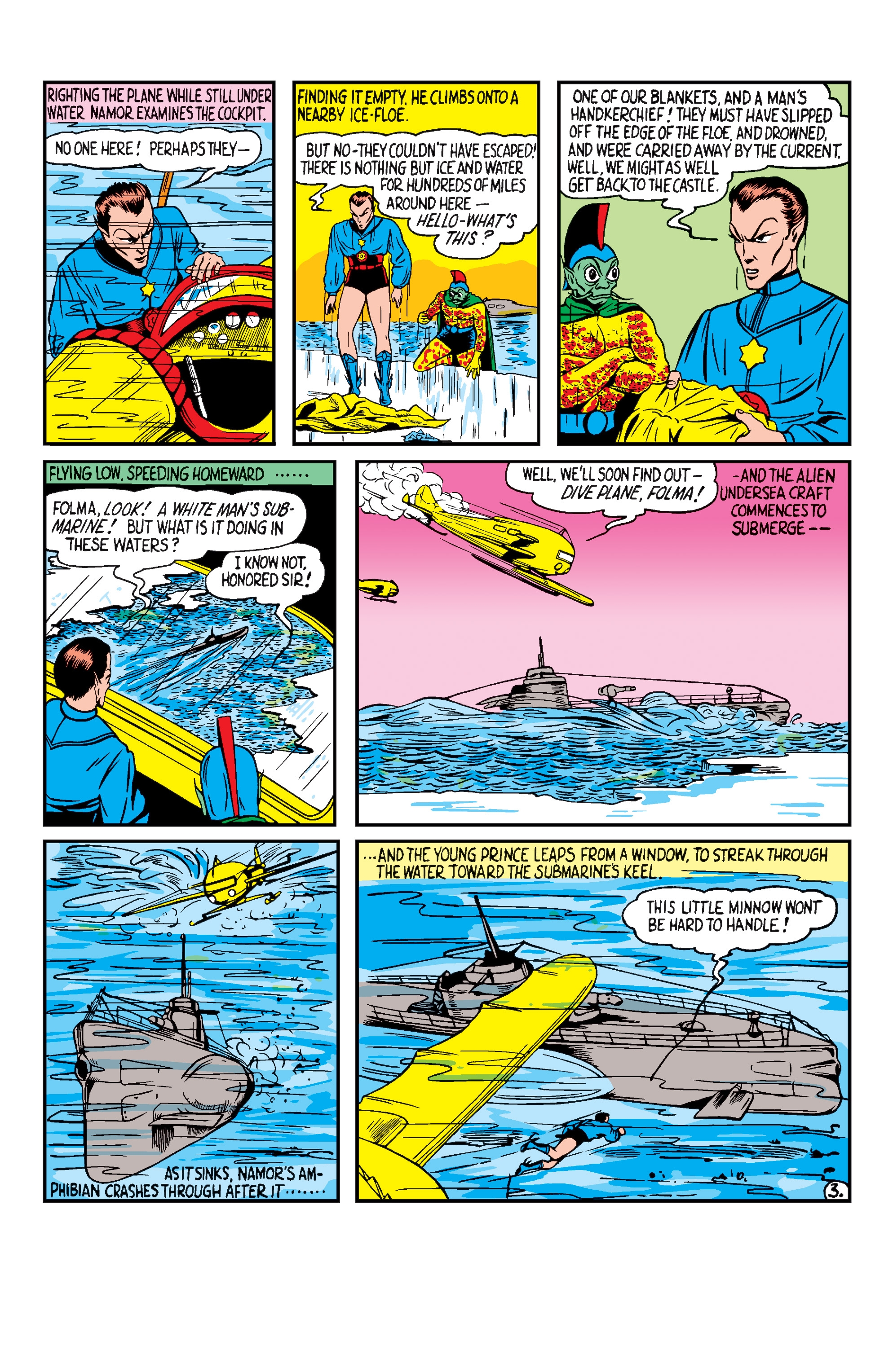 Marvel Mystery Comics (1939) Issue #12 - Page 17