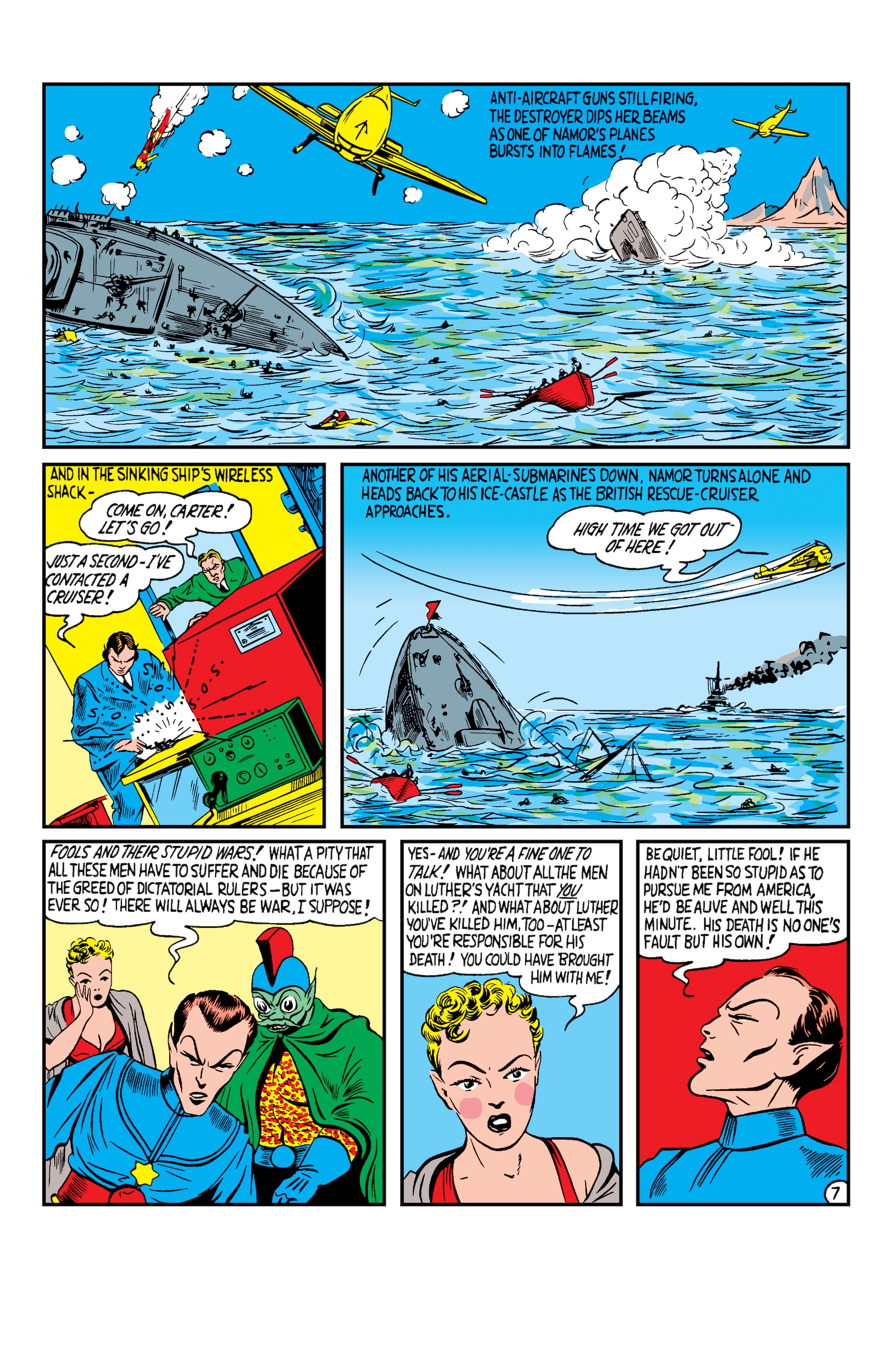 Marvel Mystery Comics (1939) Issue #12 - Page 21