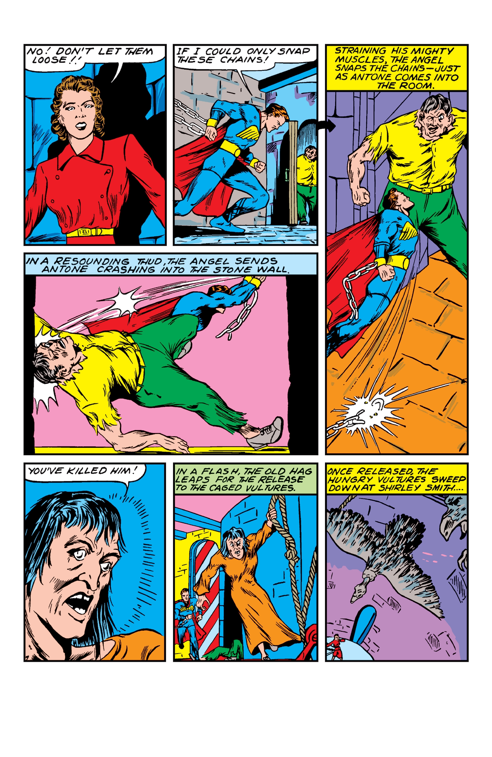 Marvel Mystery Comics (1939) Issue #12 - Page 31