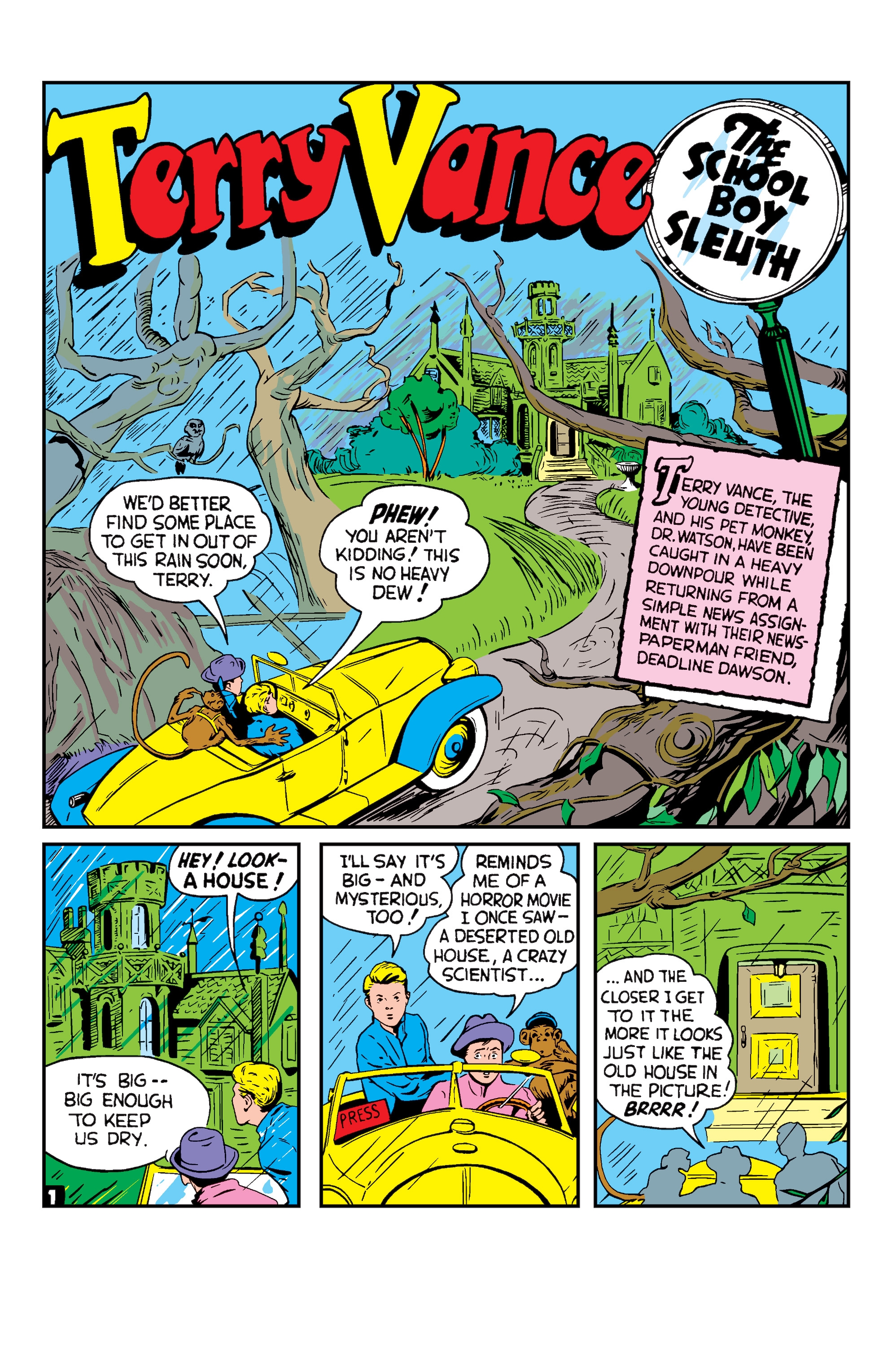Marvel Mystery Comics (1939) Issue #12 - Page 36