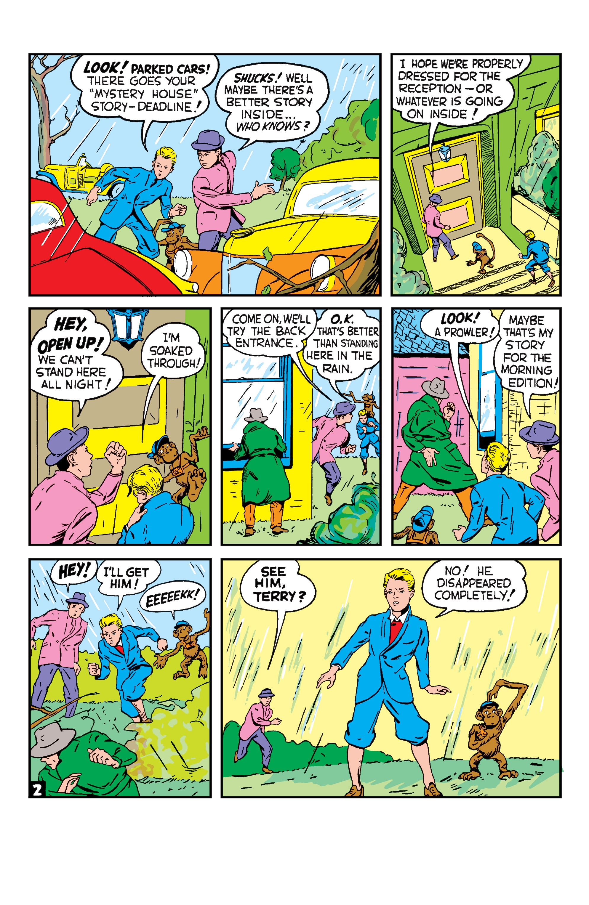 Marvel Mystery Comics (1939) Issue #12 - Page 37