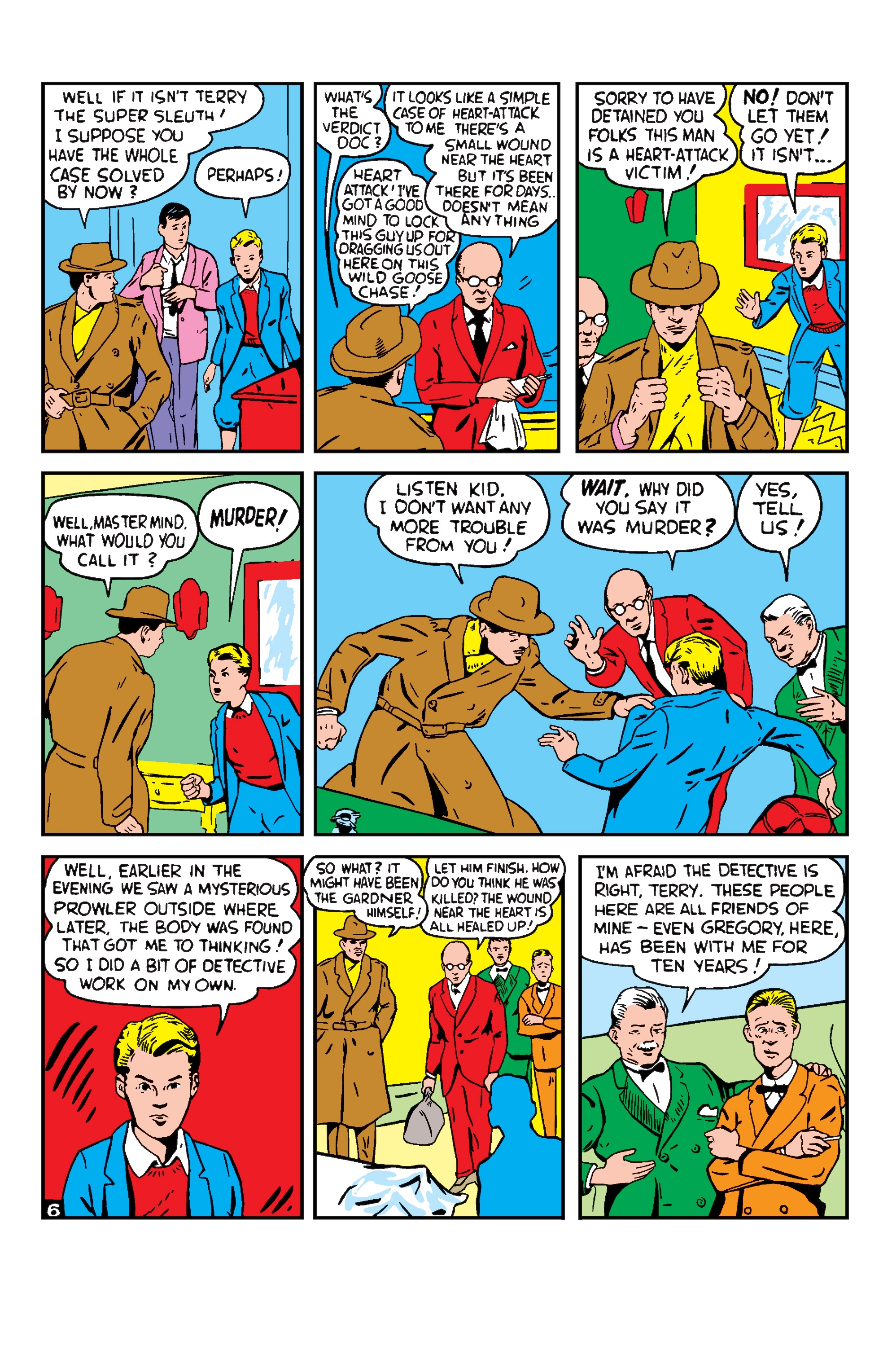 Marvel Mystery Comics (1939) Issue #12 - Page 41
