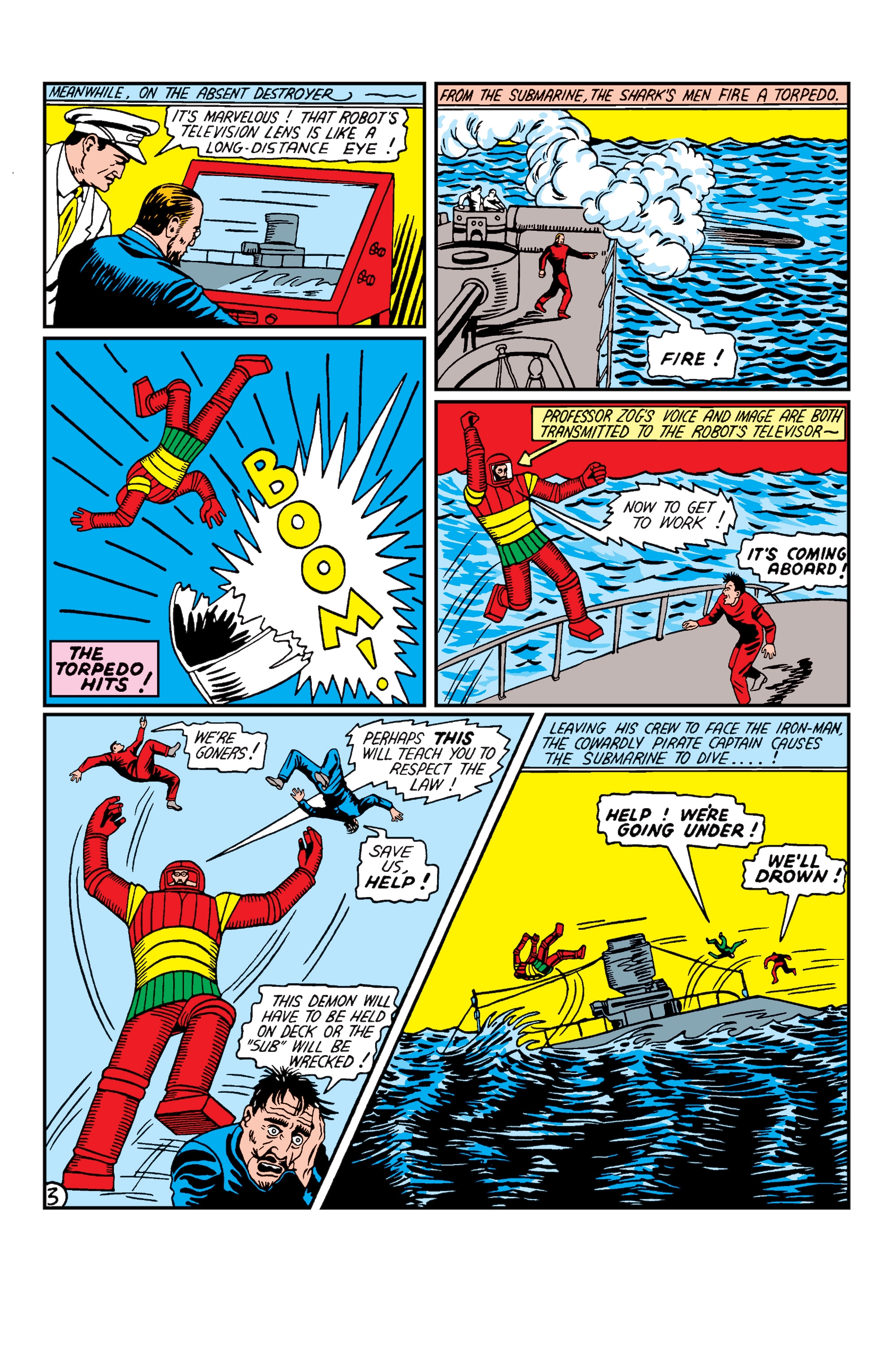 Marvel Mystery Comics (1939) Issue #12 - Page 45