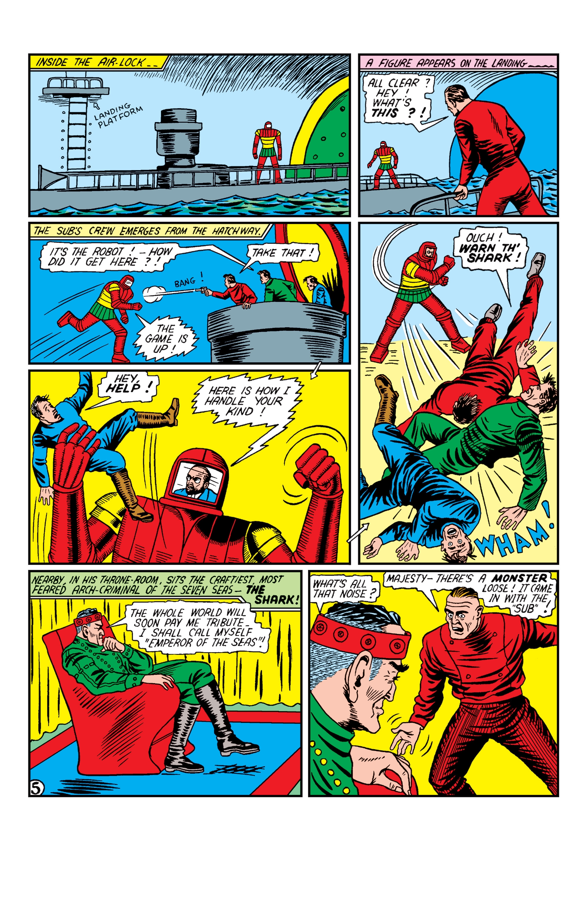 Marvel Mystery Comics (1939) Issue #12 - Page 47