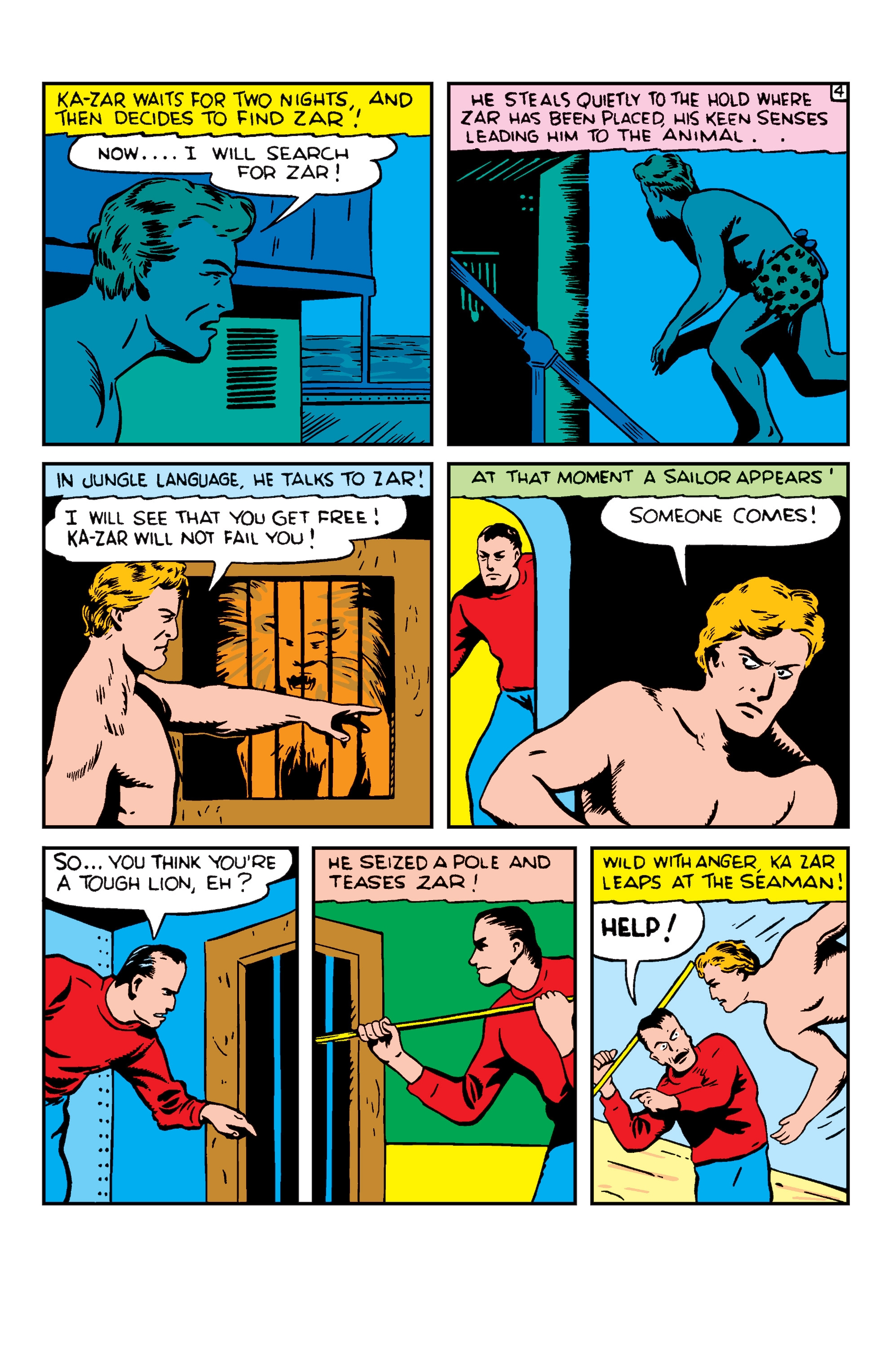 Marvel Mystery Comics (1939) Issue #12 - Page 60