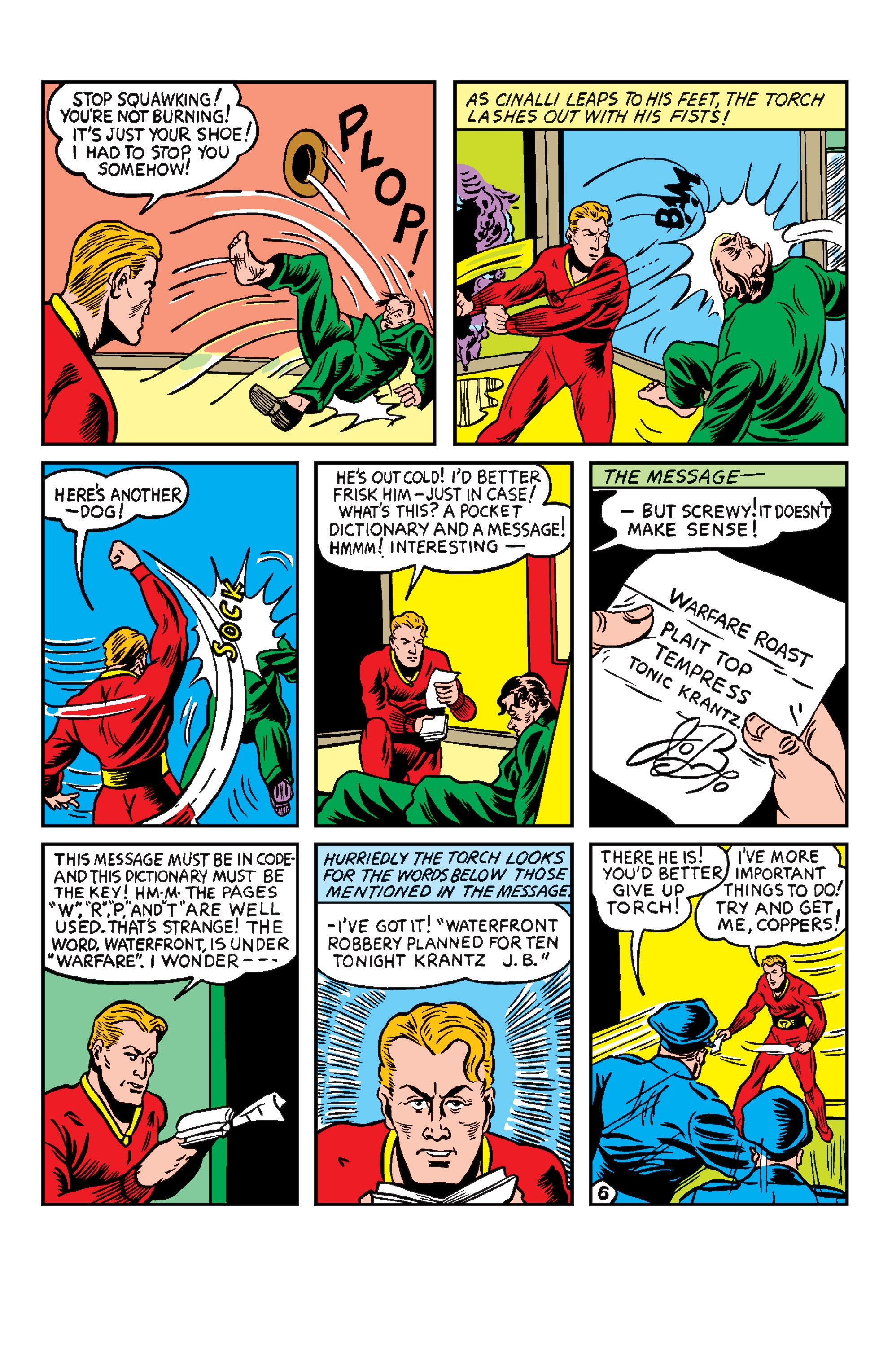 Marvel Mystery Comics (1939) Issue #12 - Page 8