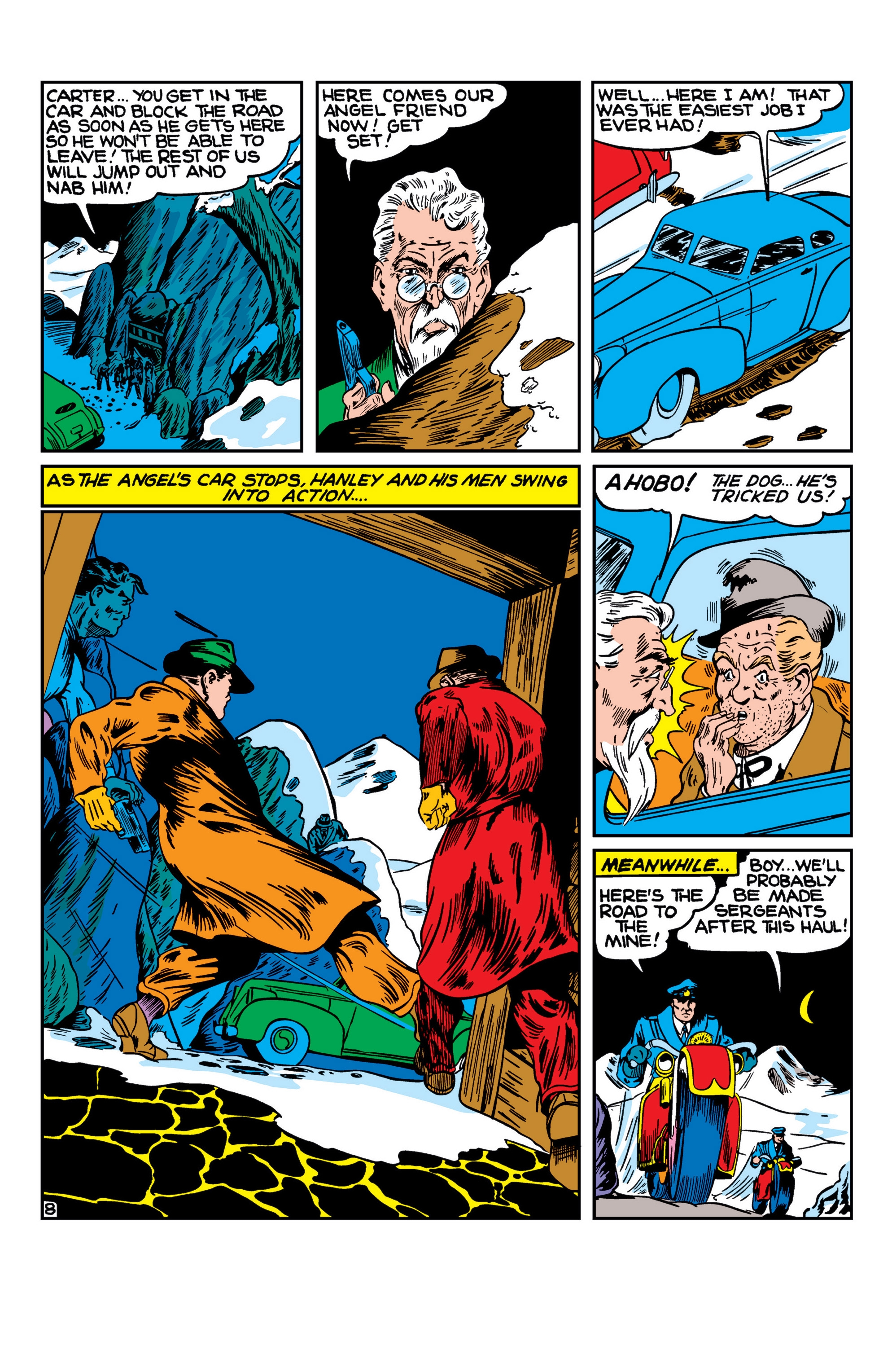 Marvel Mystery Comics (1939) Issue #14 - Page 32