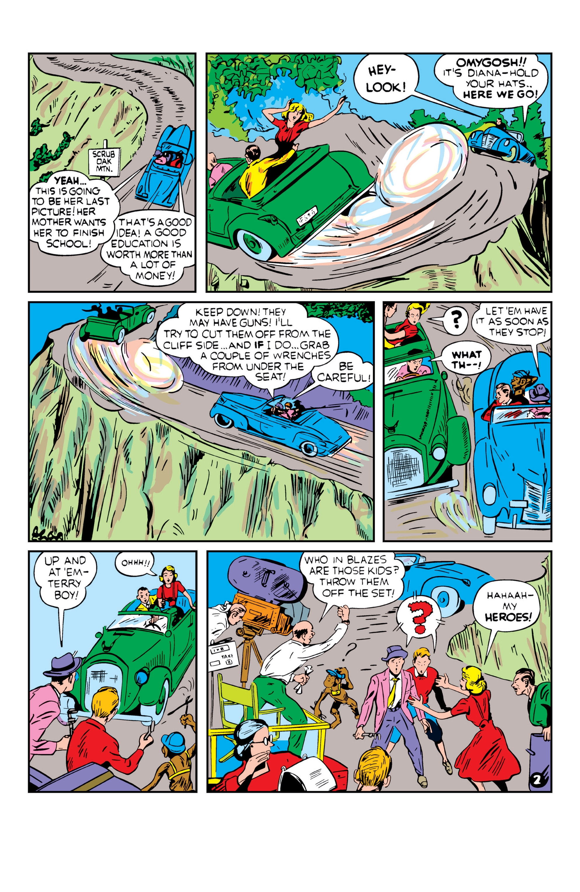 Marvel Mystery Comics (1939) Issue #14 - Page 44