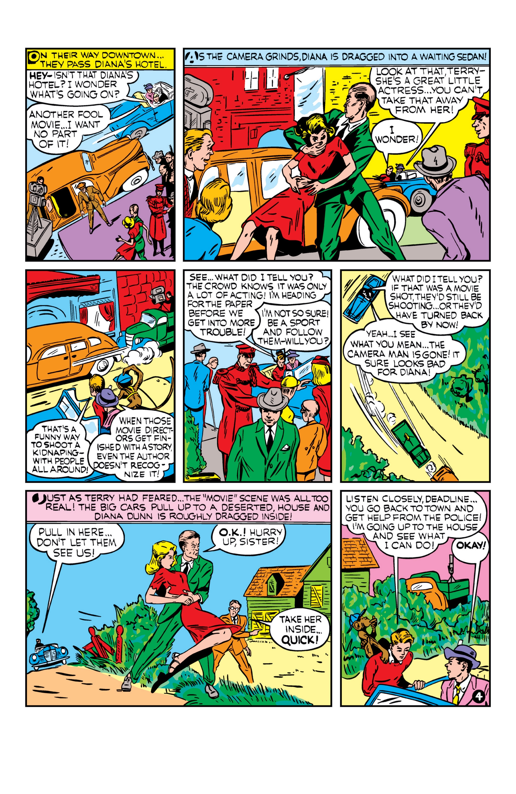 Marvel Mystery Comics (1939) Issue #14 - Page 46