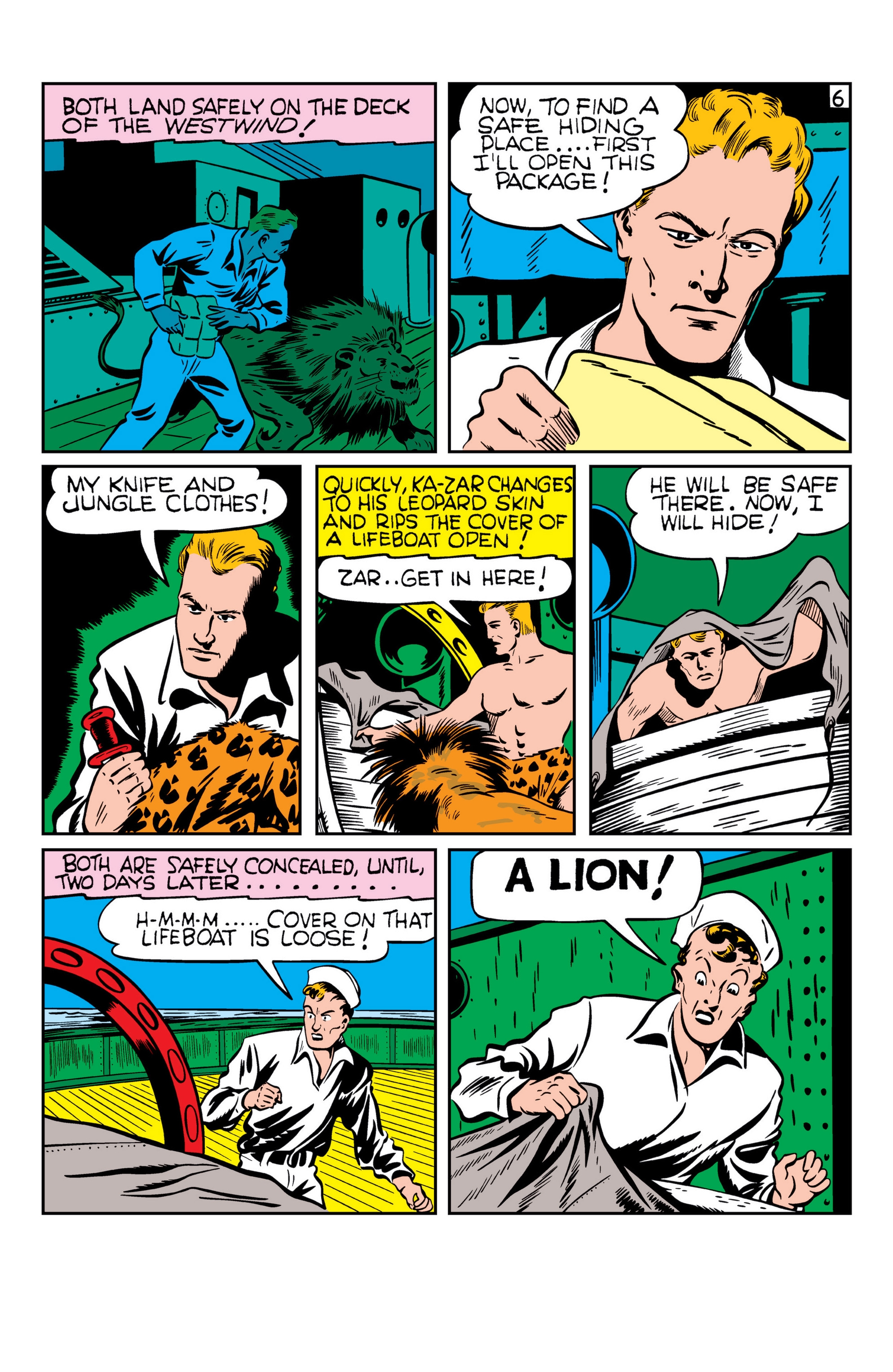 Marvel Mystery Comics (1939) Issue #14 - Page 63
