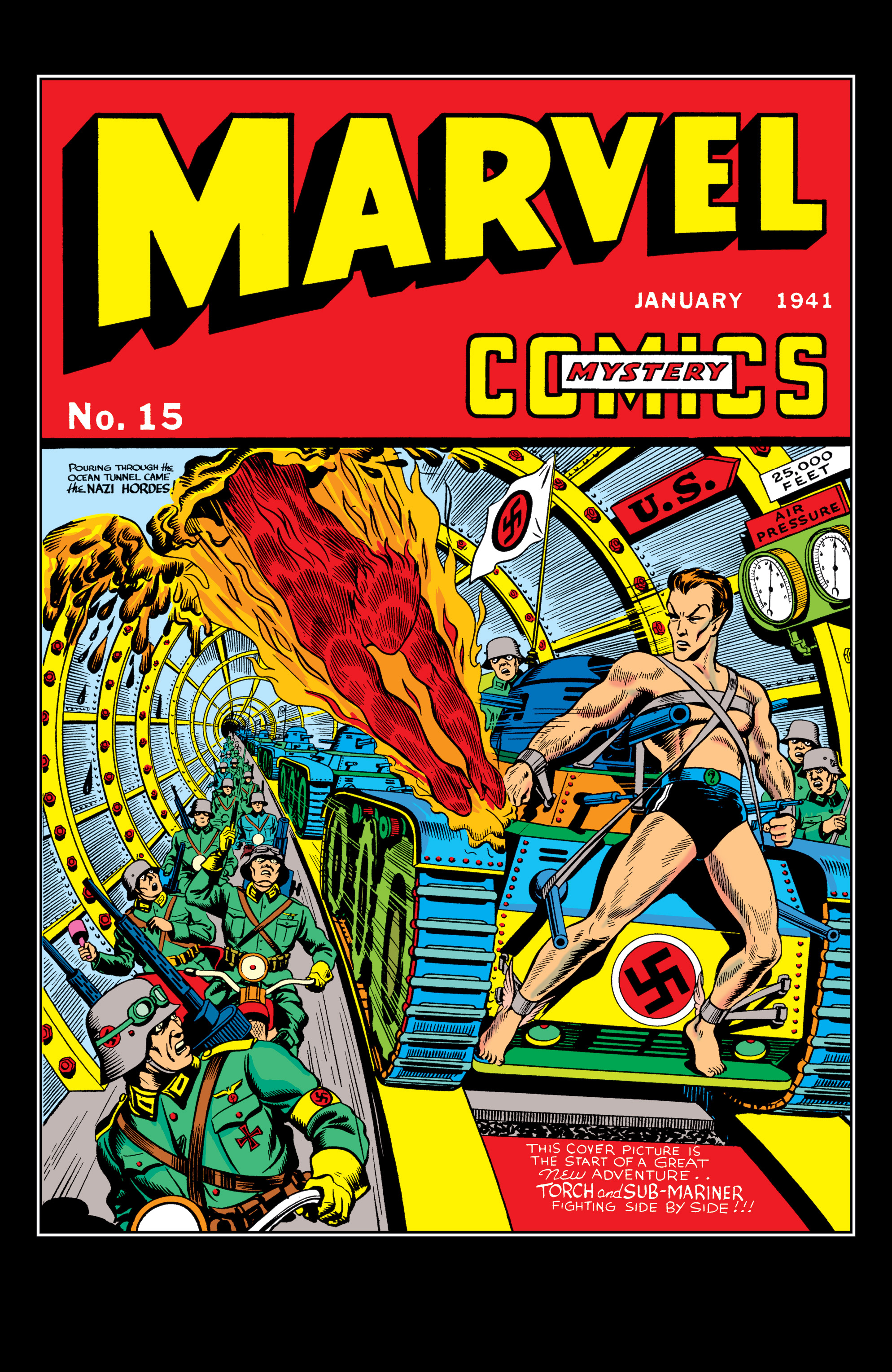 Marvel Mystery Comics (1939) Issue #15 - Page 1