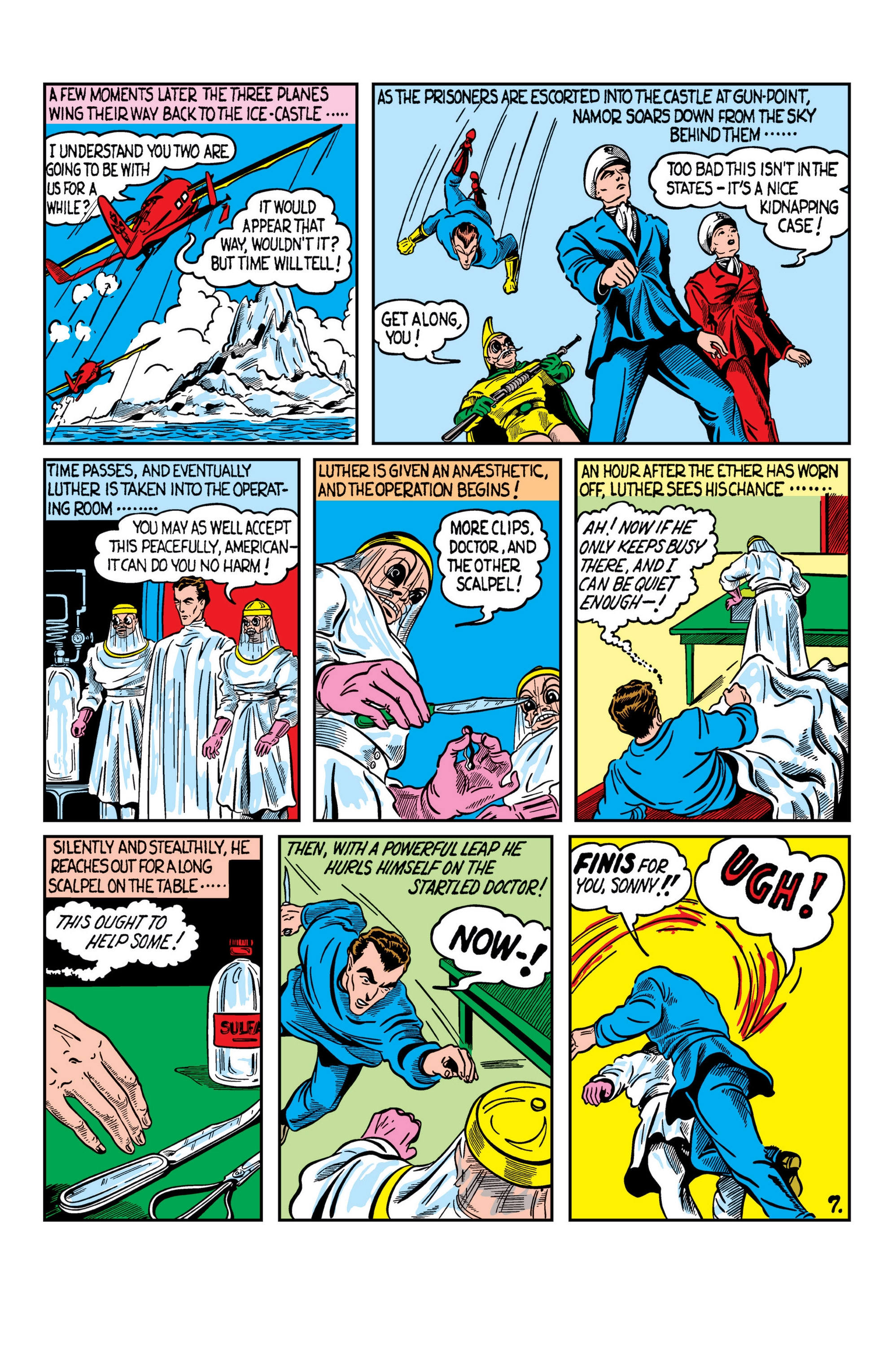 Marvel Mystery Comics (1939) Issue #15 - Page 21