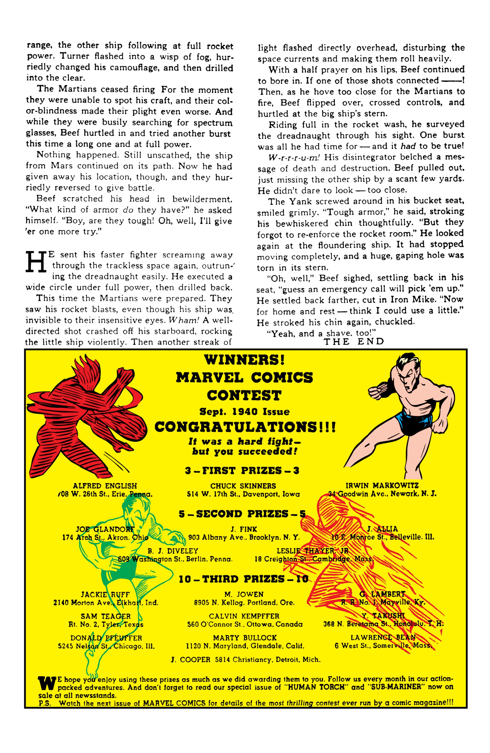 Marvel Mystery Comics (1939) Issue #15 - Page 33