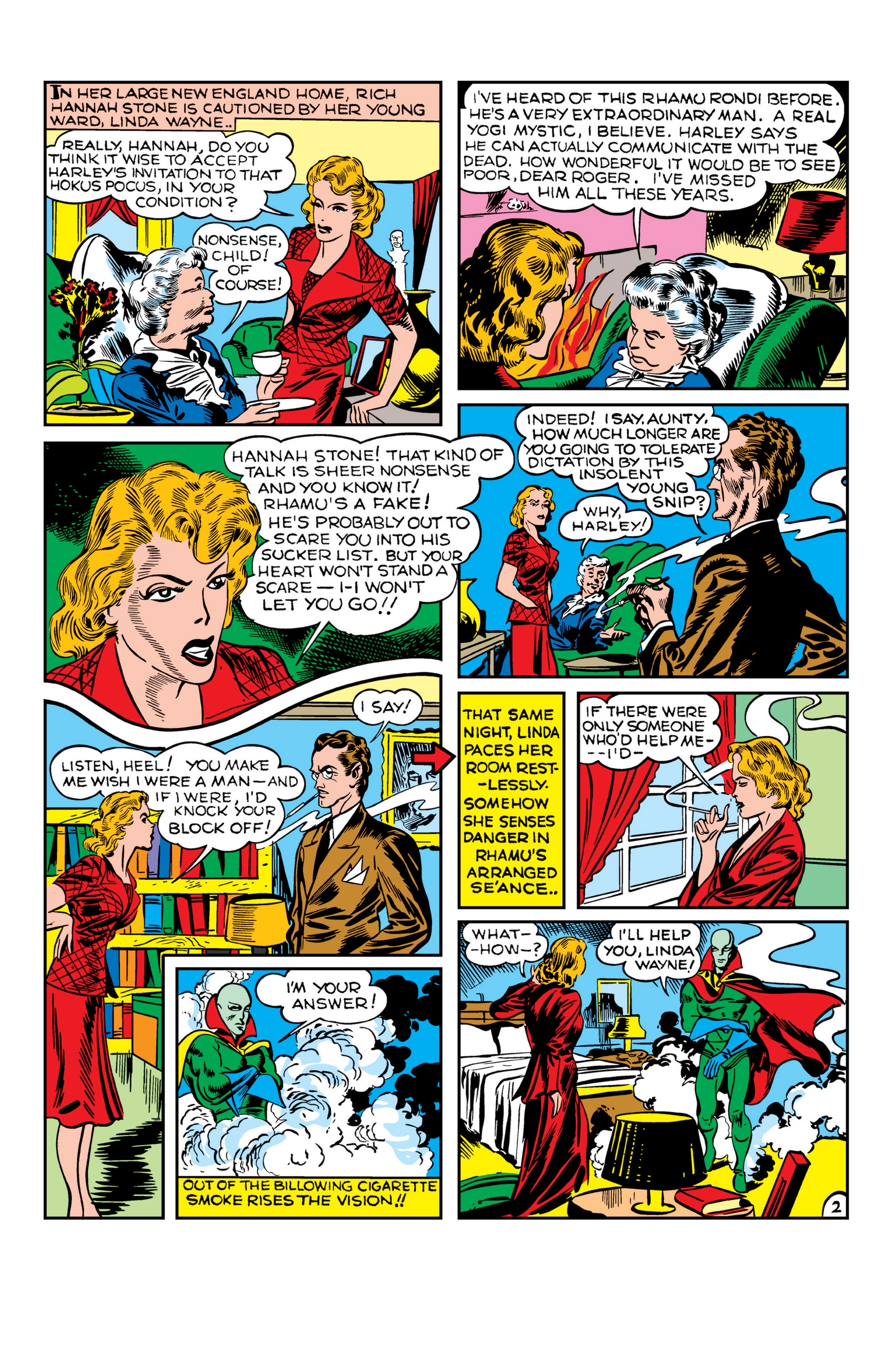 Marvel Mystery Comics (1939) Issue #15 - Page 35