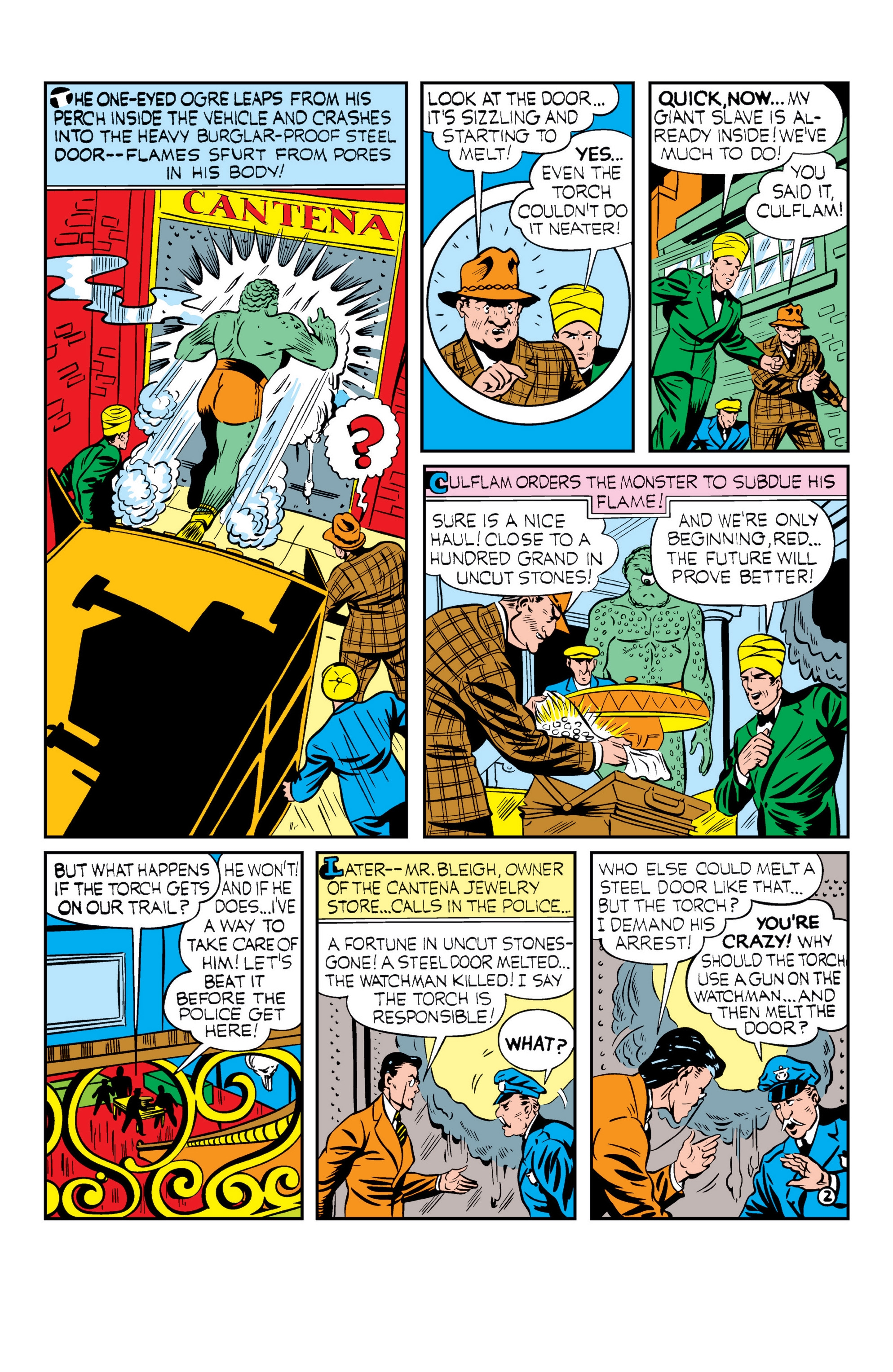 Marvel Mystery Comics (1939) Issue #15 - Page 4