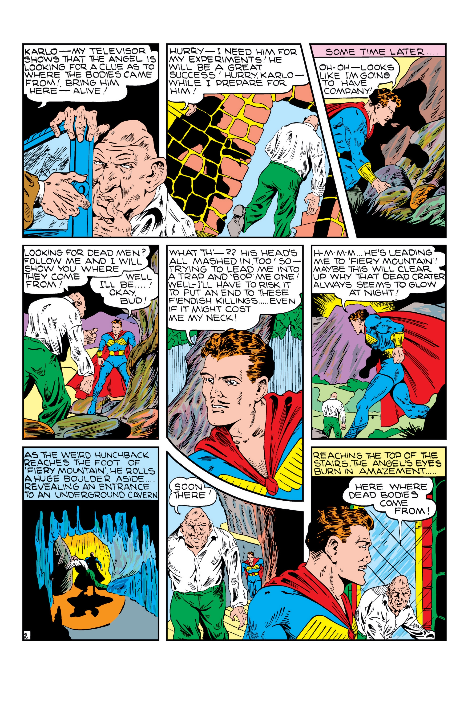 Marvel Mystery Comics (1939) Issue #15 - Page 42